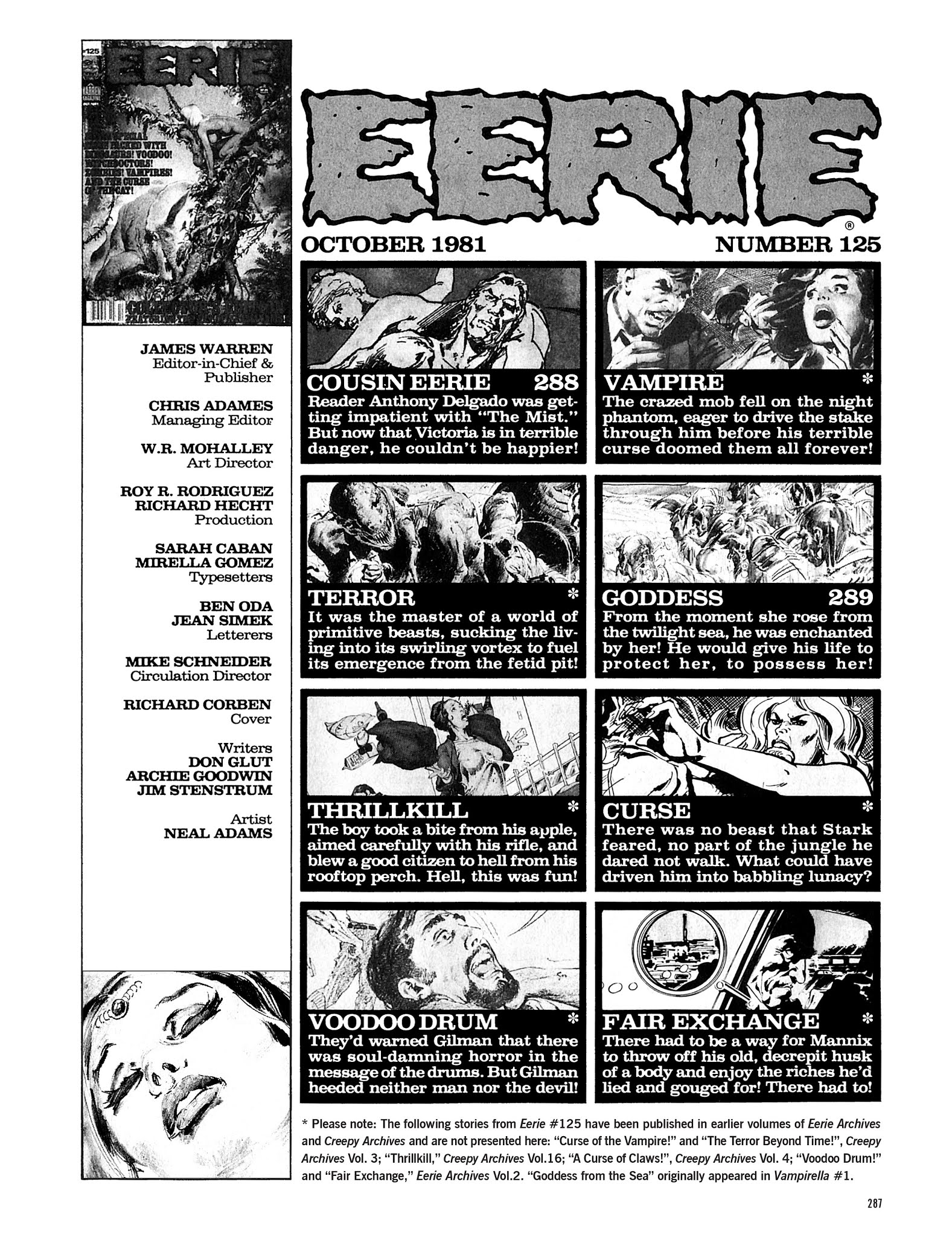 Read online Eerie Archives comic -  Issue # TPB 25 (Part 3) - 81