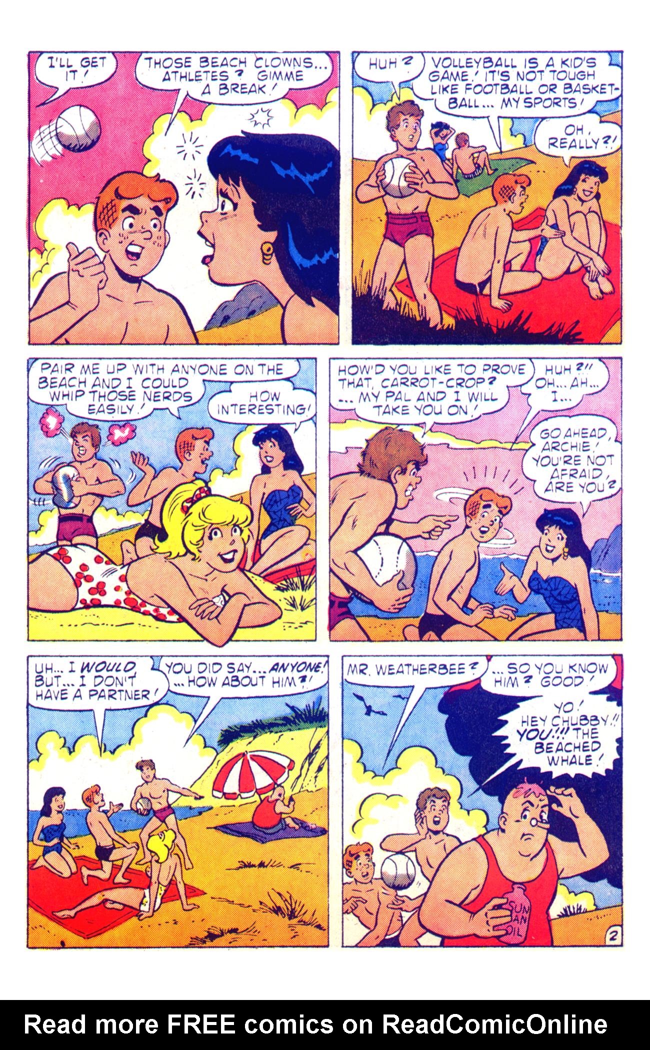 Read online Archie Giant Series Magazine comic -  Issue #591 - 21