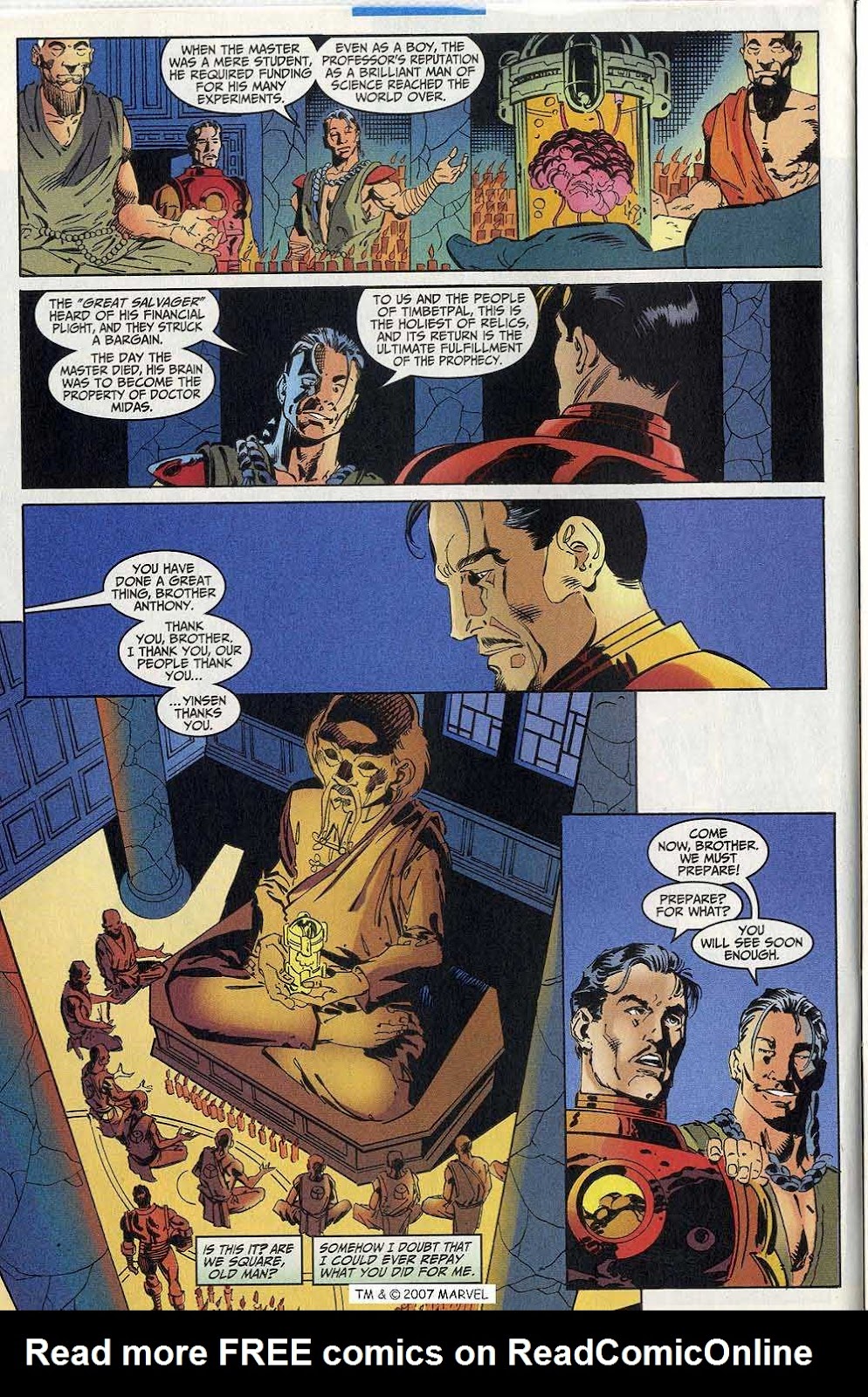 Iron Man (1998) issue Annual 2000 - Page 44