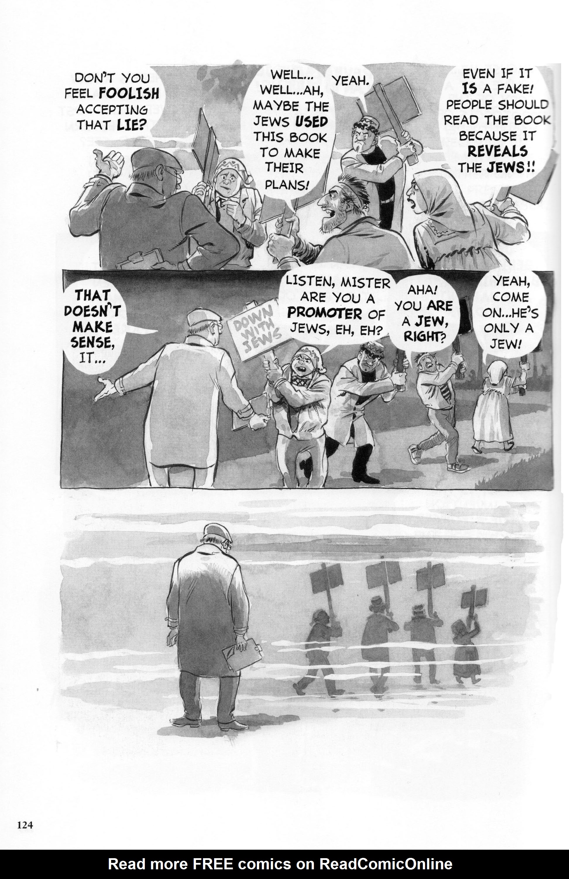 Read online The Plot: The Secret Story of the Protocols of the Elders of Zion comic -  Issue # TPB (Part 2) - 39