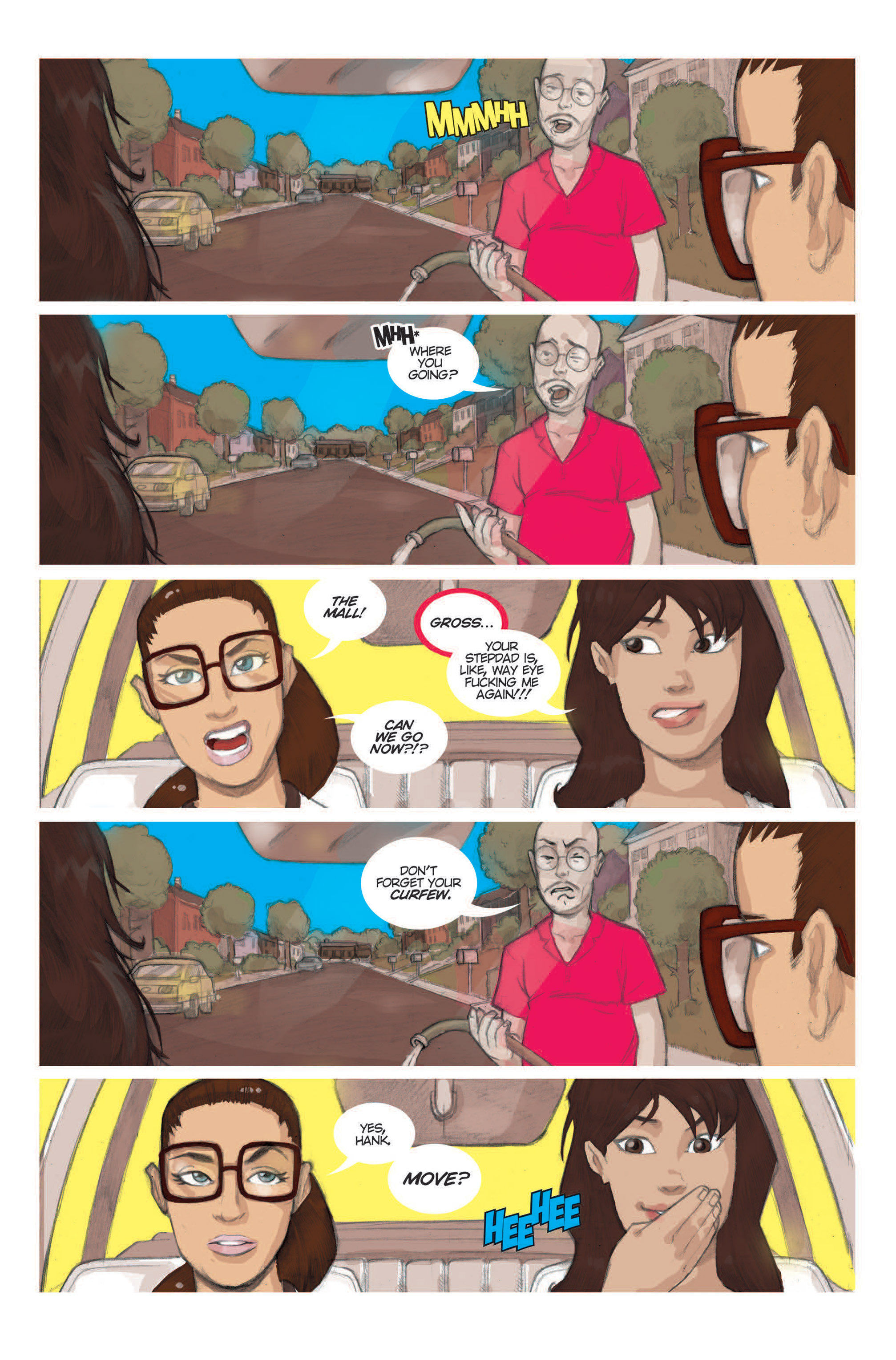 Read online Night of the 80's Undead comic -  Issue # TPB - 11