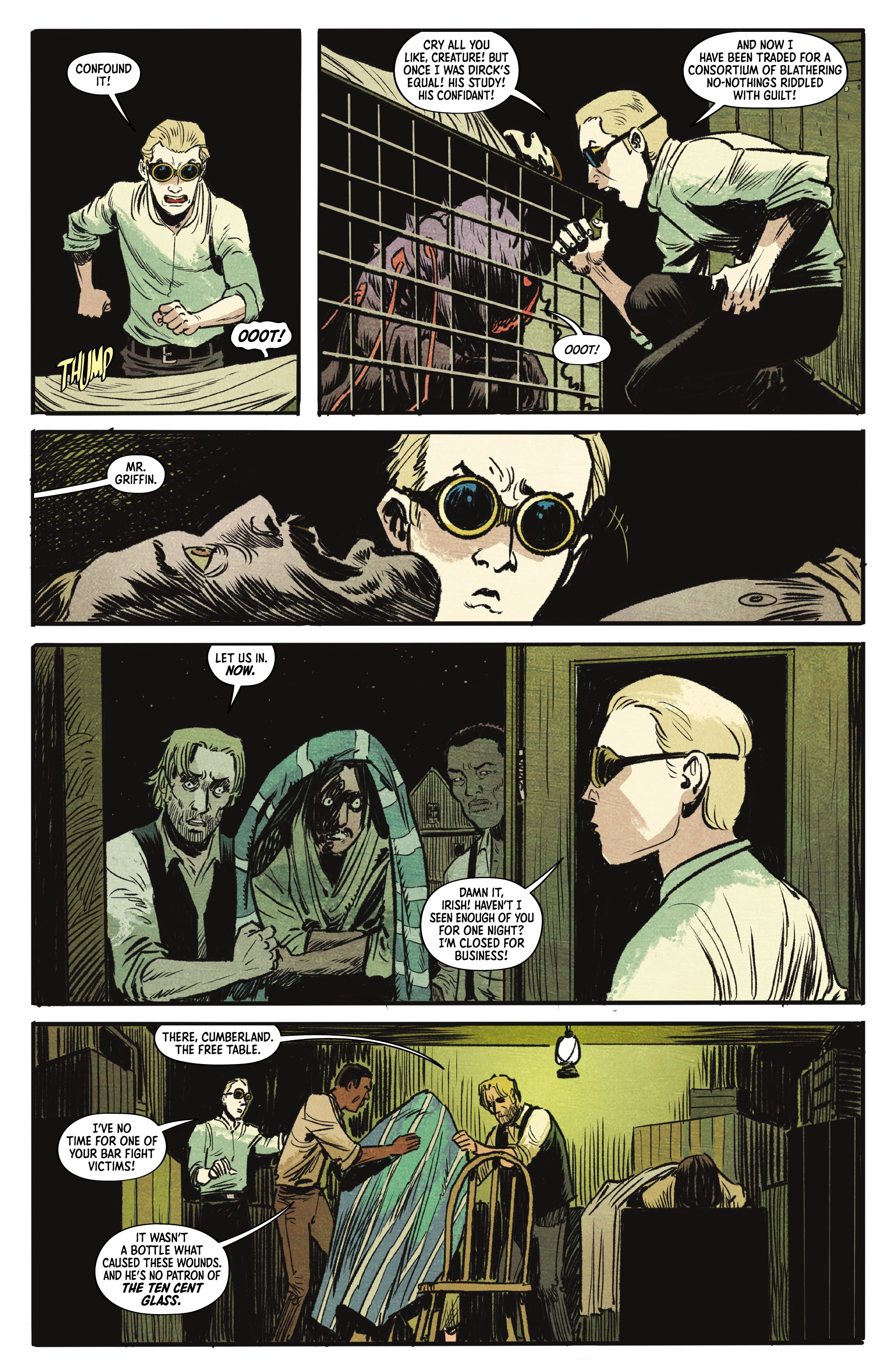 Read online West of Sundown comic -  Issue #6 - 17