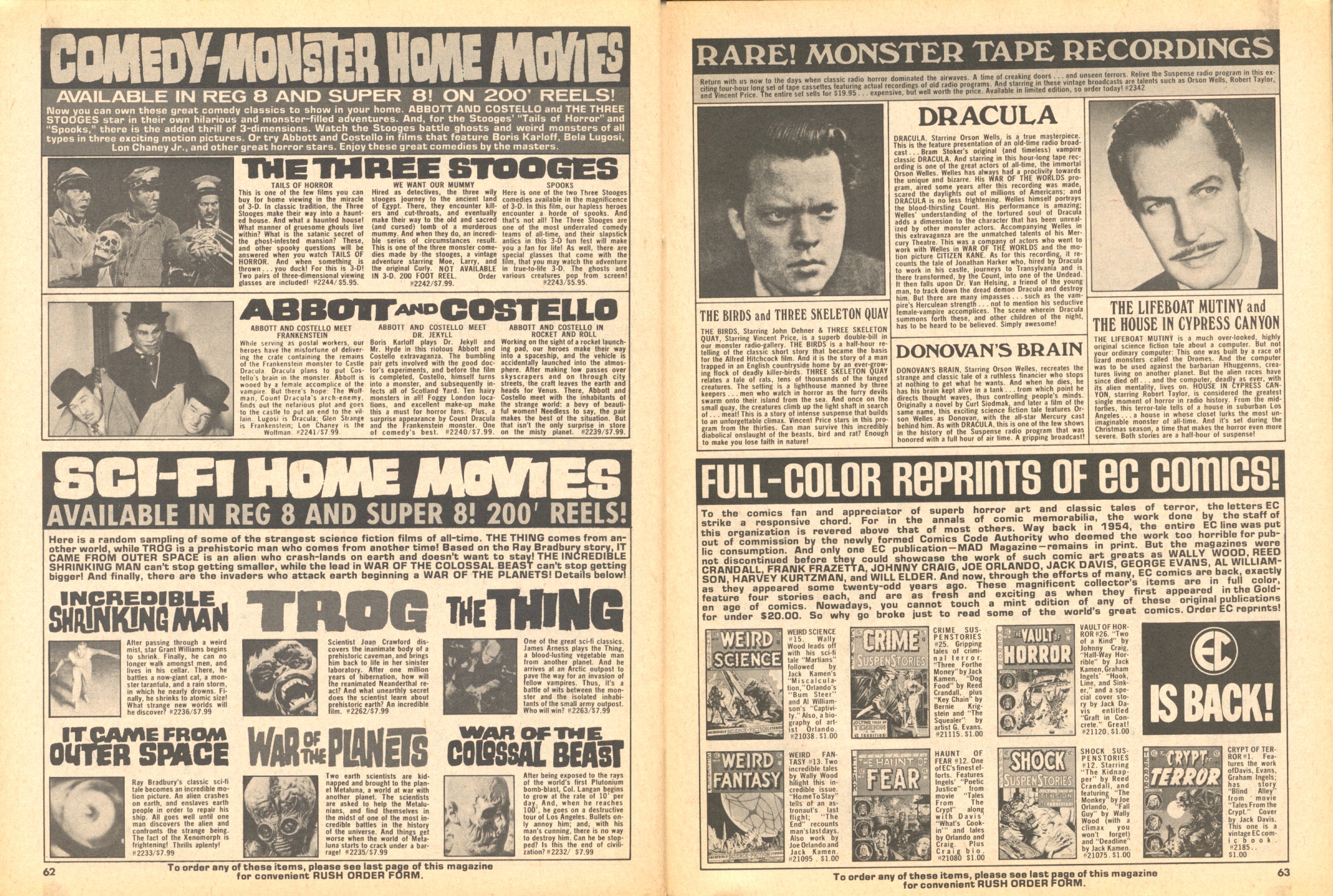 Creepy (1964) Issue #63 #63 - English 62
