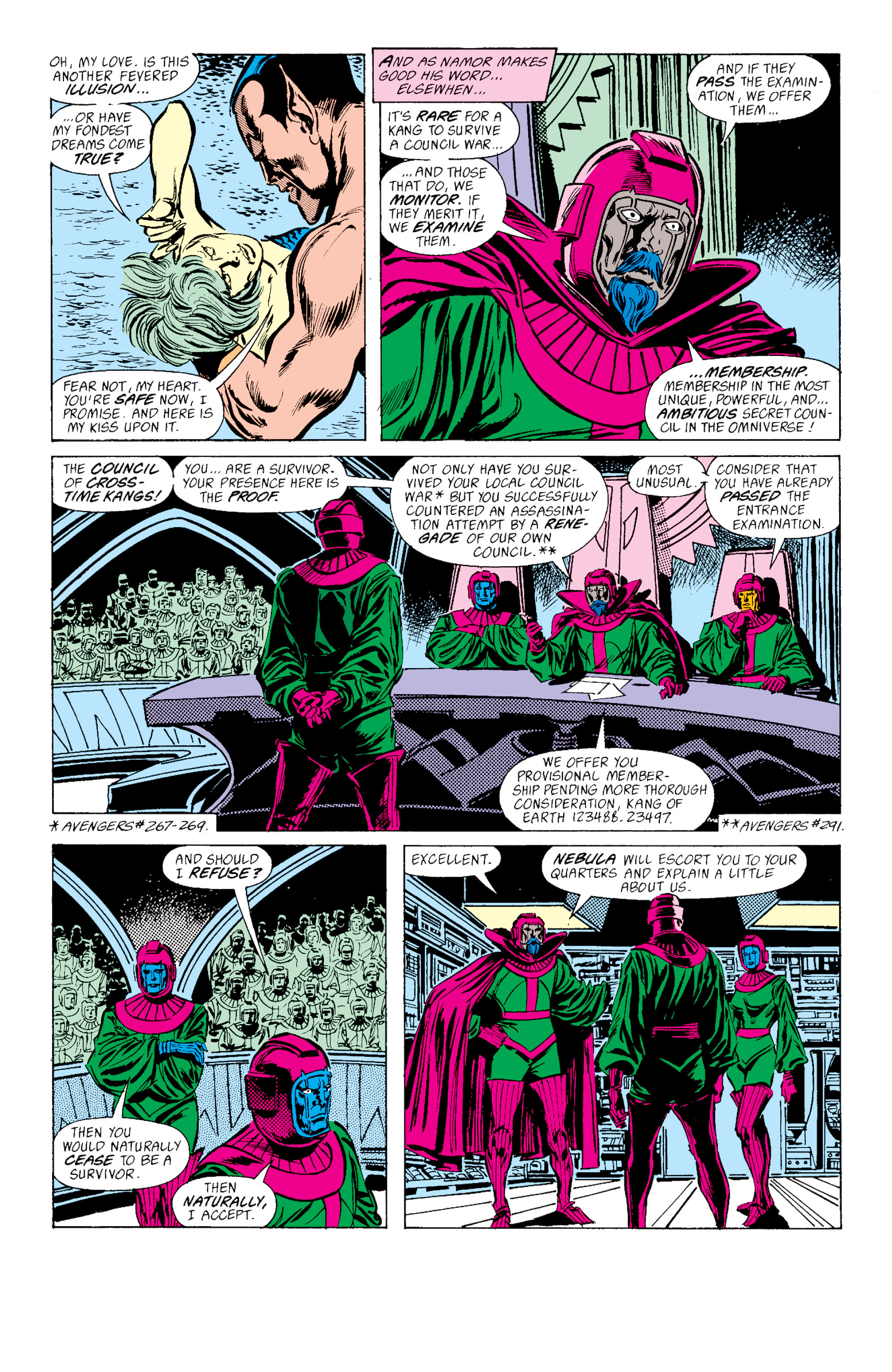 Read online The Avengers (1963) comic -  Issue #293 - 13