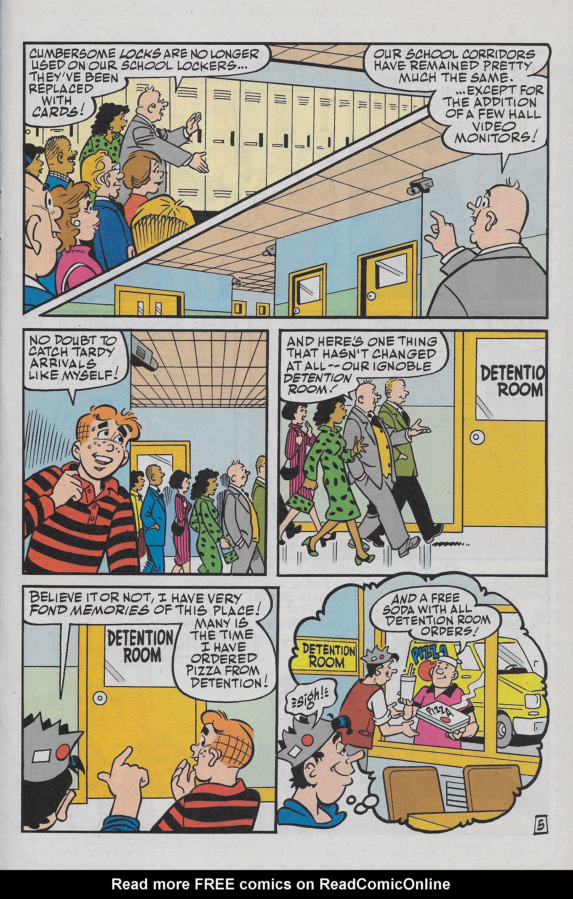 Read online Archie (1960) comic -  Issue #596 - 31