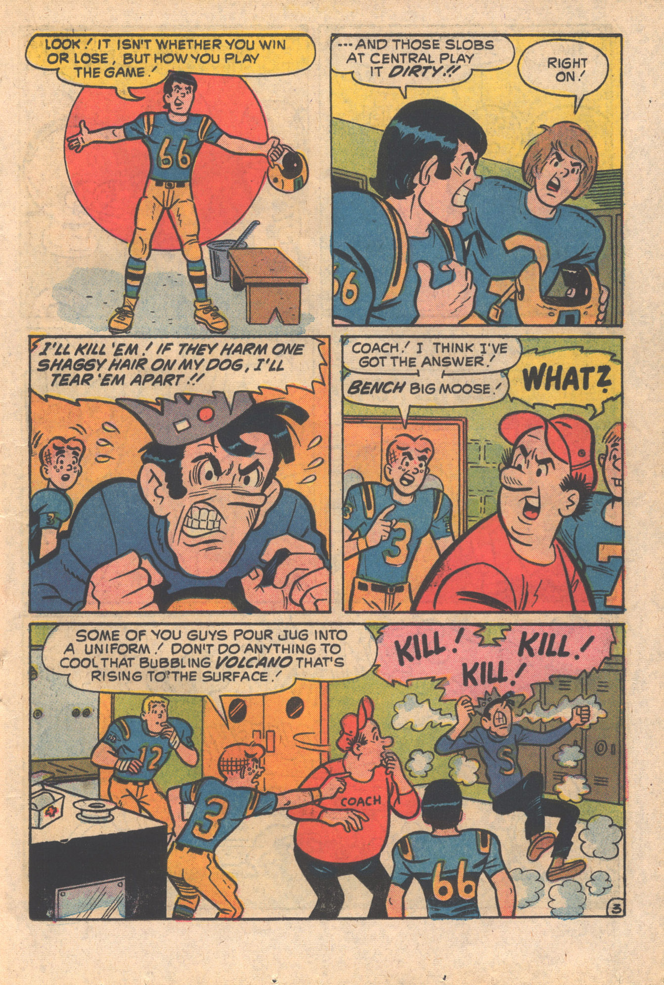 Read online Archie at Riverdale High (1972) comic -  Issue #13 - 15