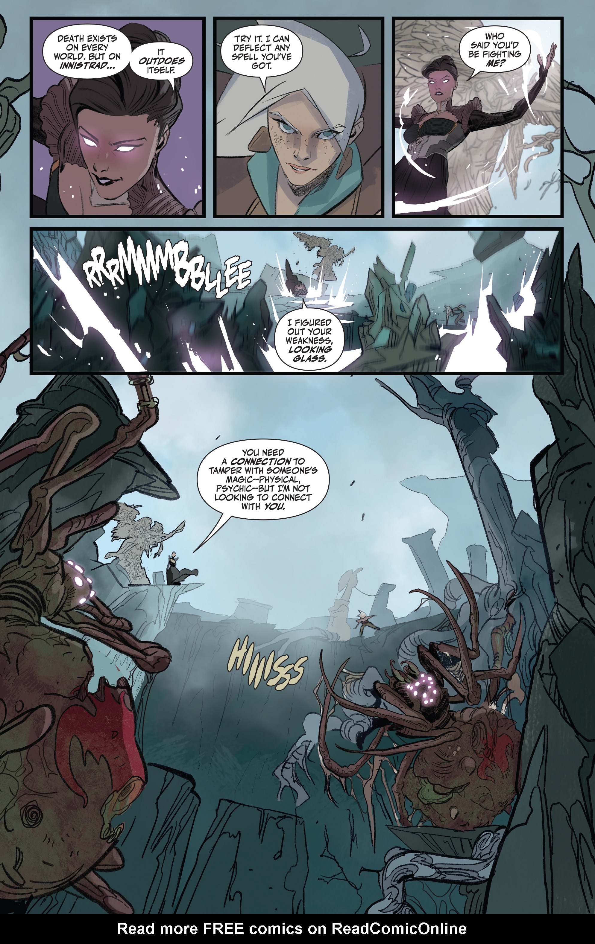 Read online Magic: The Hidden Planeswalker comic -  Issue #4 - 14