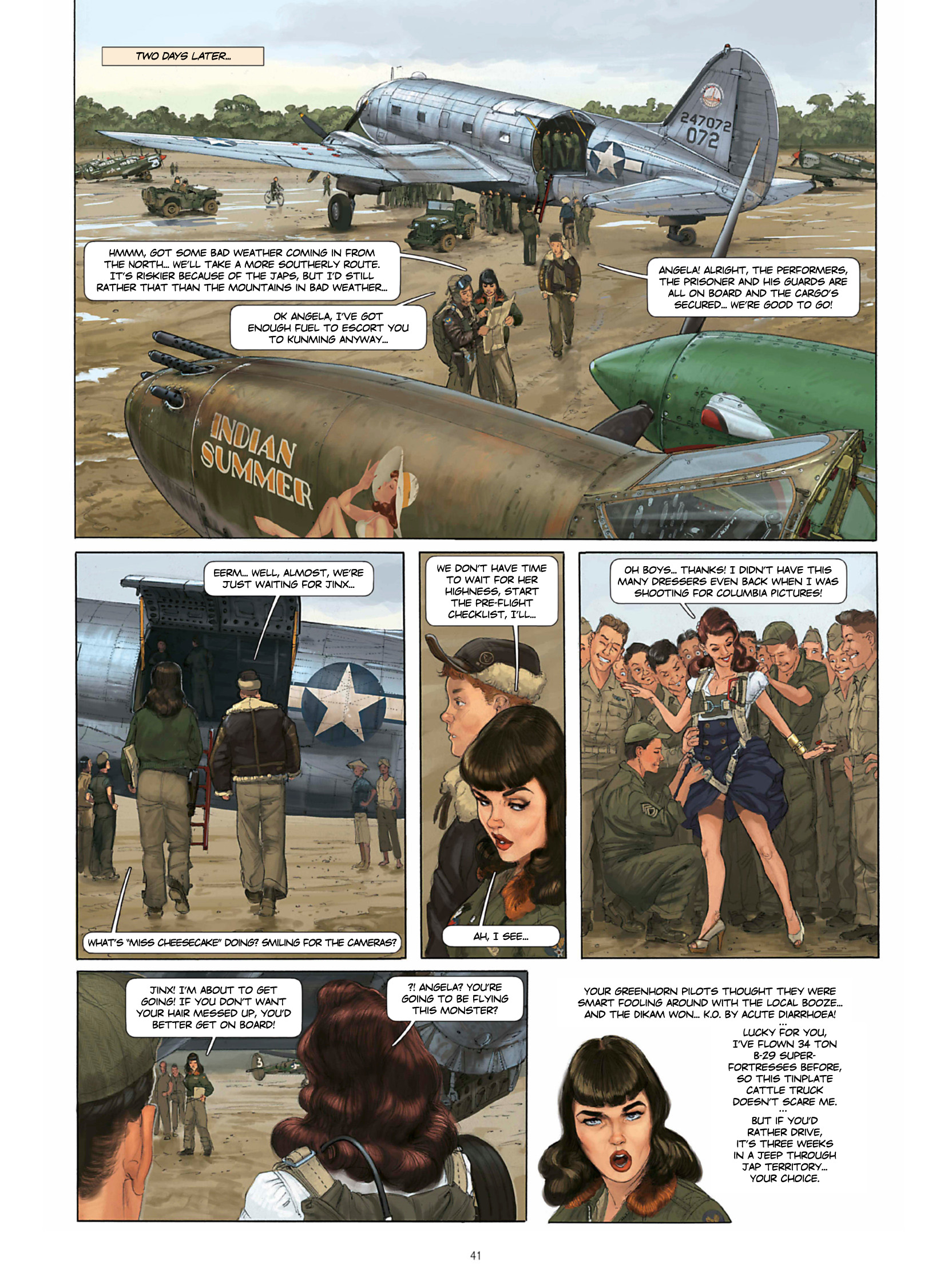 Read online Angel Wings comic -  Issue #2 - 43
