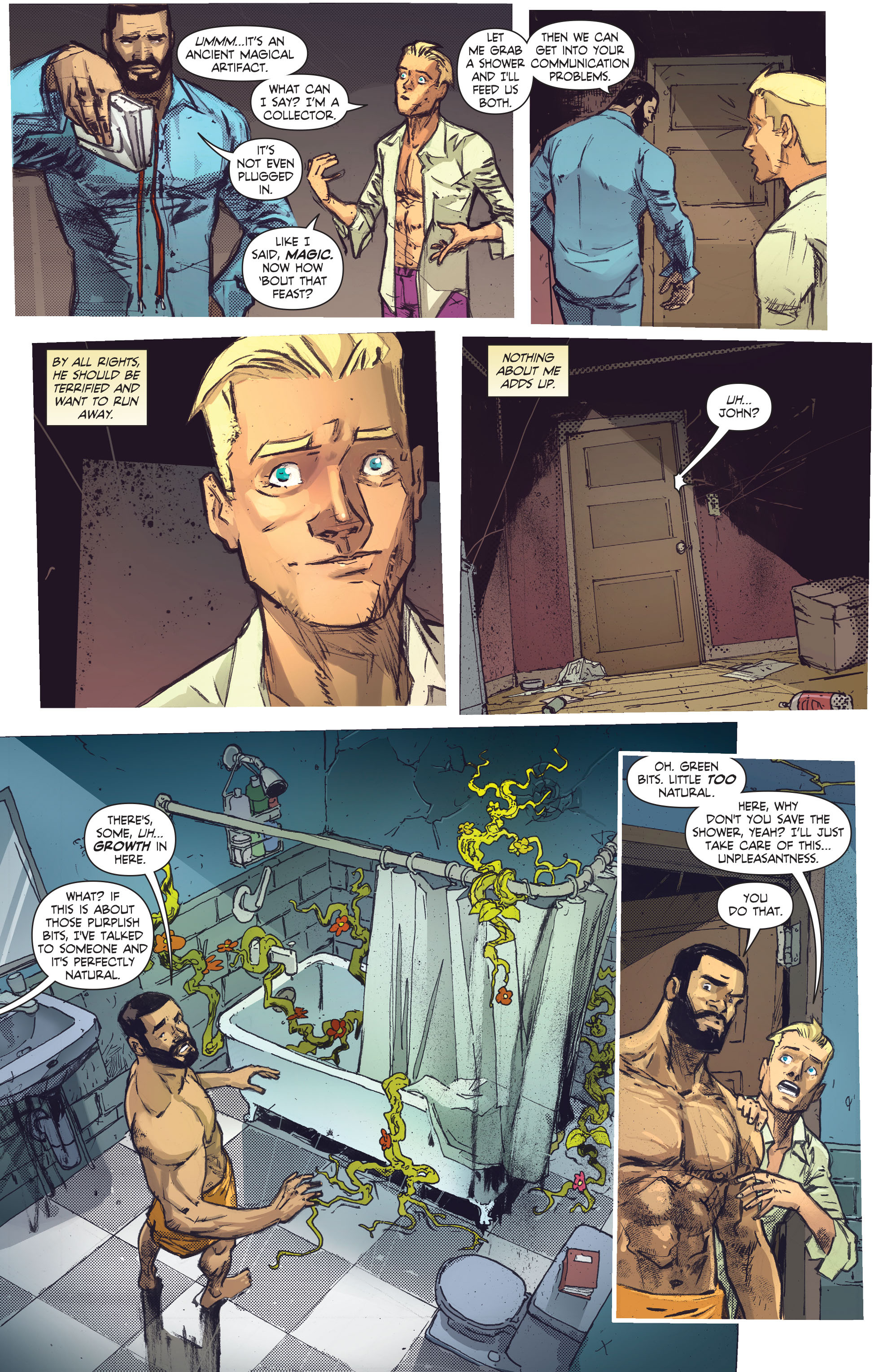 Read online Constantine: The Hellblazer comic -  Issue #7 - 7