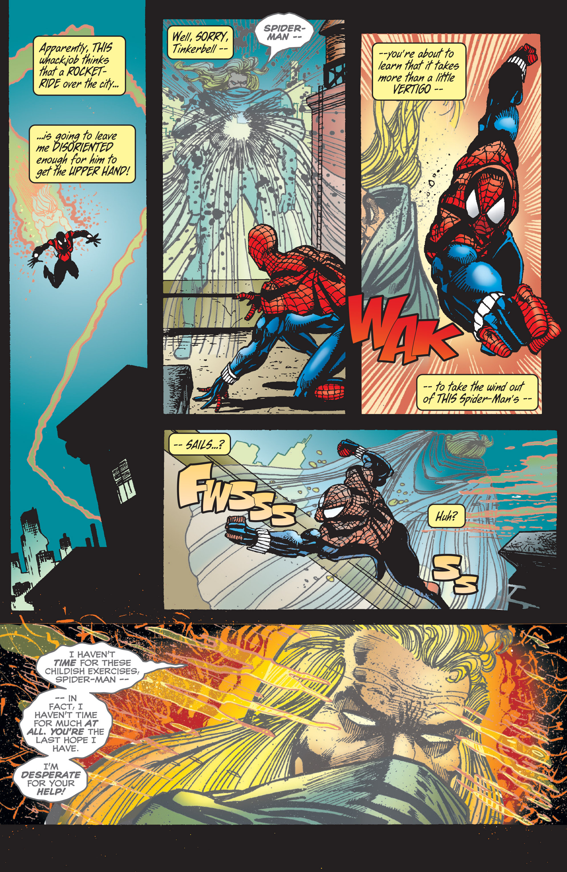 Read online The Amazing Spider-Man: The Complete Ben Reilly Epic comic -  Issue # TPB 5 - 10