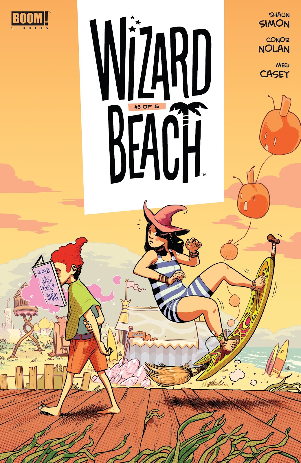 Read online Wizard Beach comic -  Issue #3 - 1