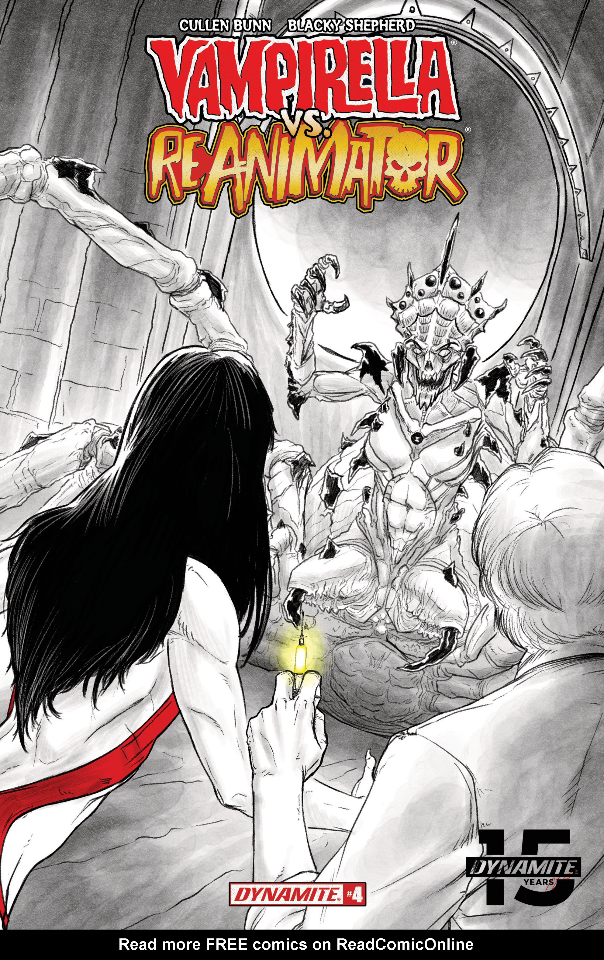 Read online Vampirella vs. Reanimator comic -  Issue #4 - 3