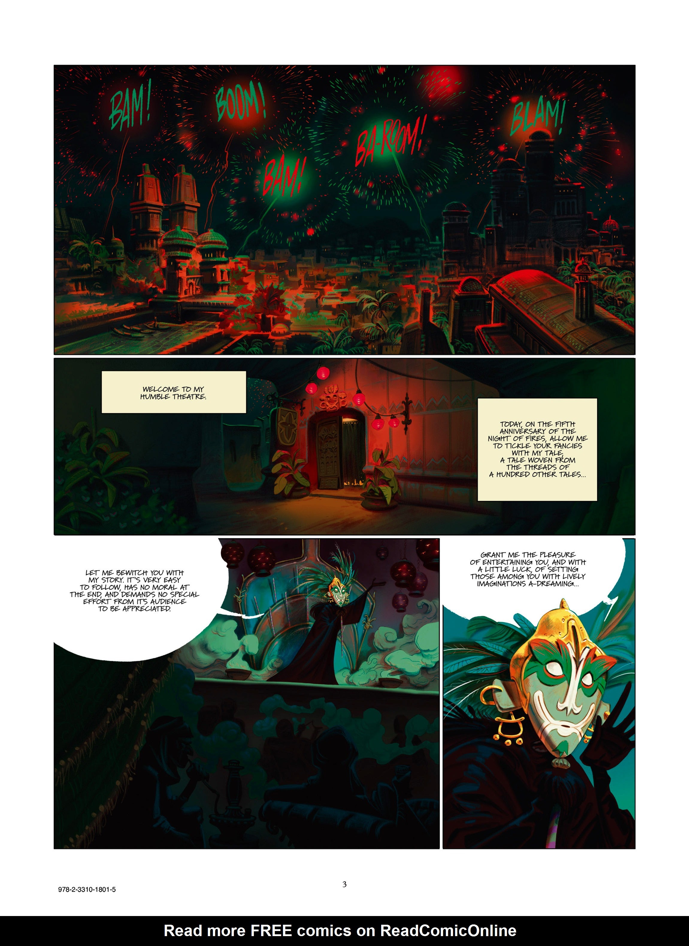 Read online Tales from the Time of the Cobra comic -  Issue #1 - 4