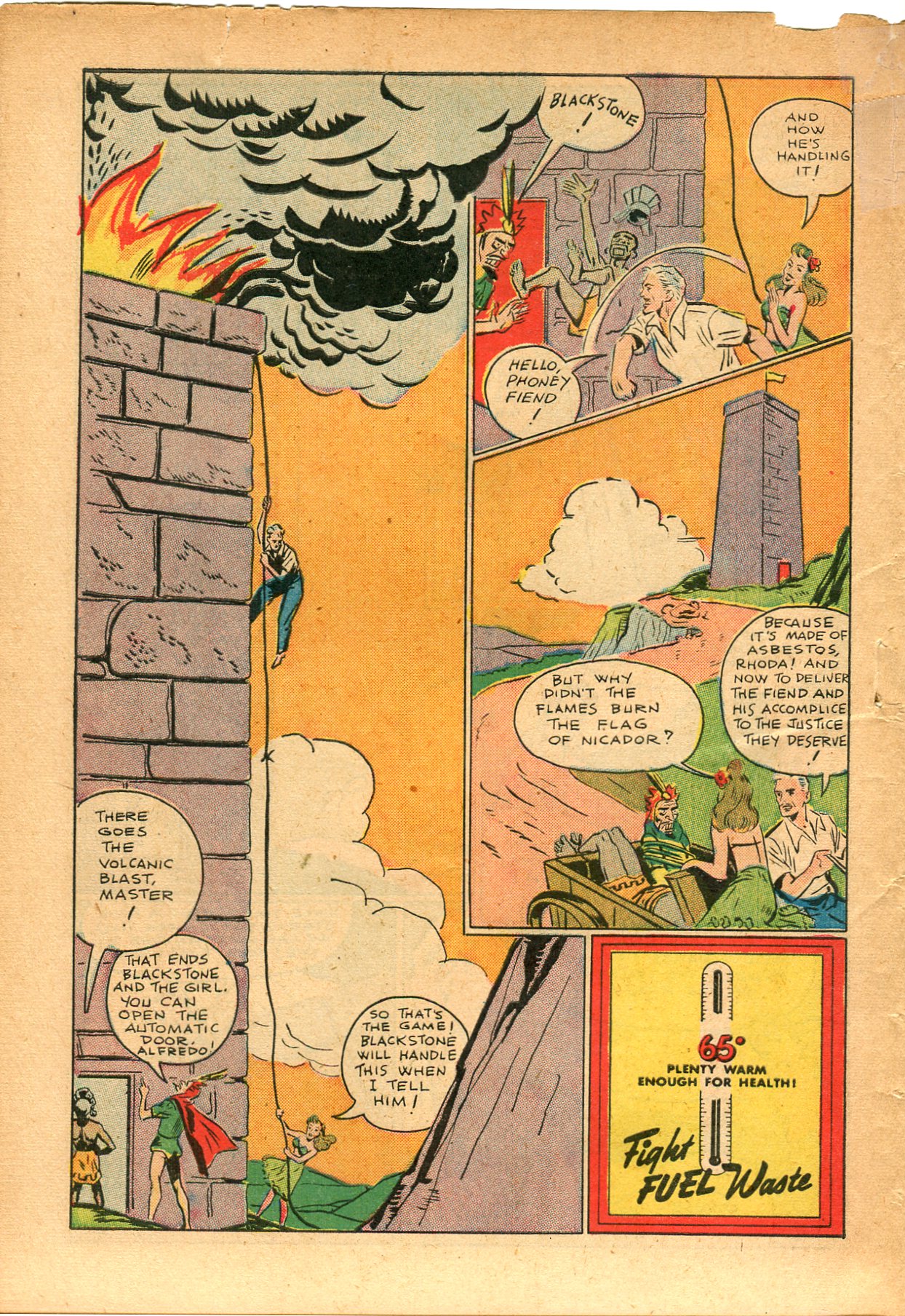 Read online Super-Magician Comics comic -  Issue #32 - 50