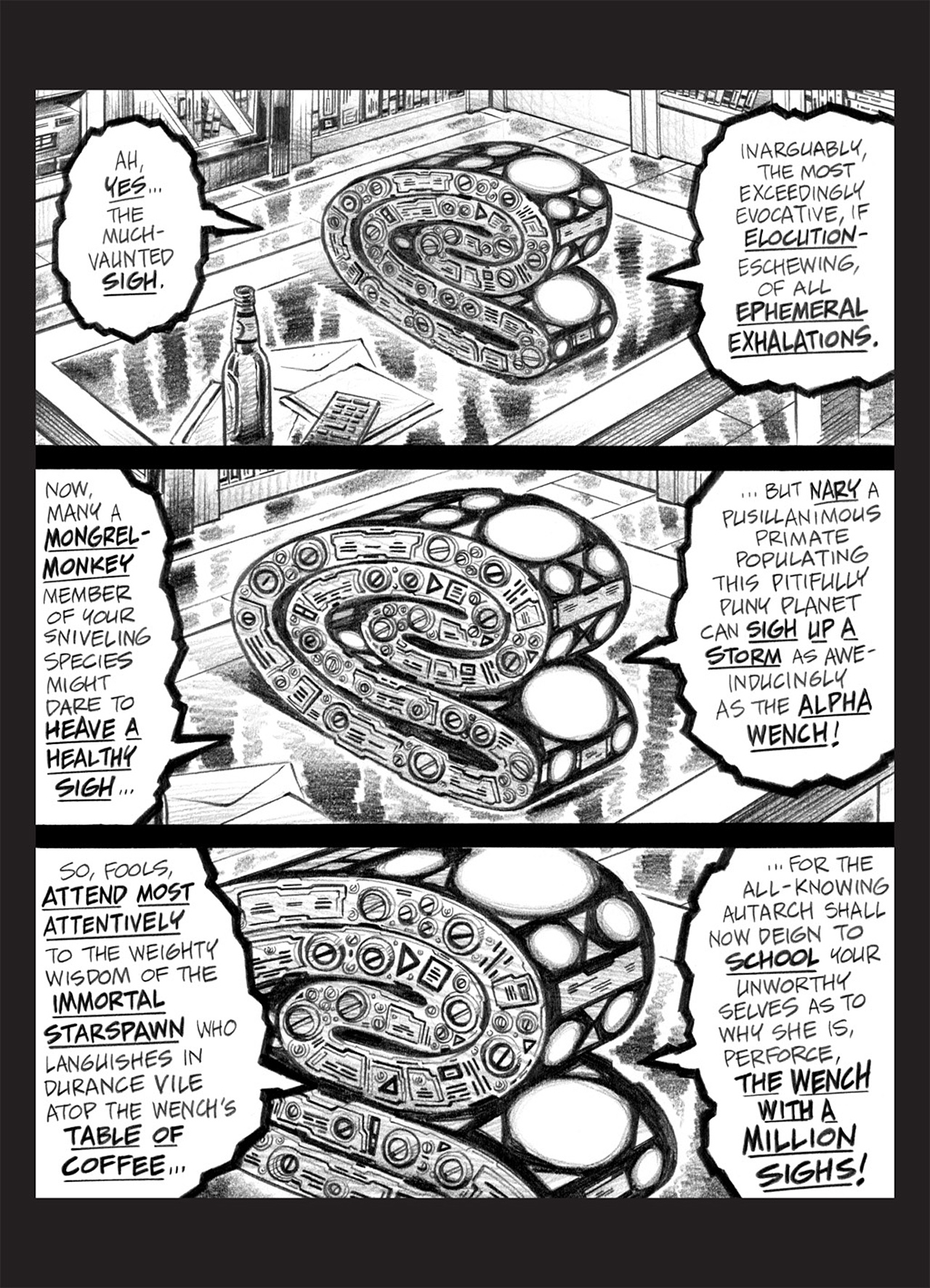 Read online Empowered comic -  Issue # _Special 1 - 8
