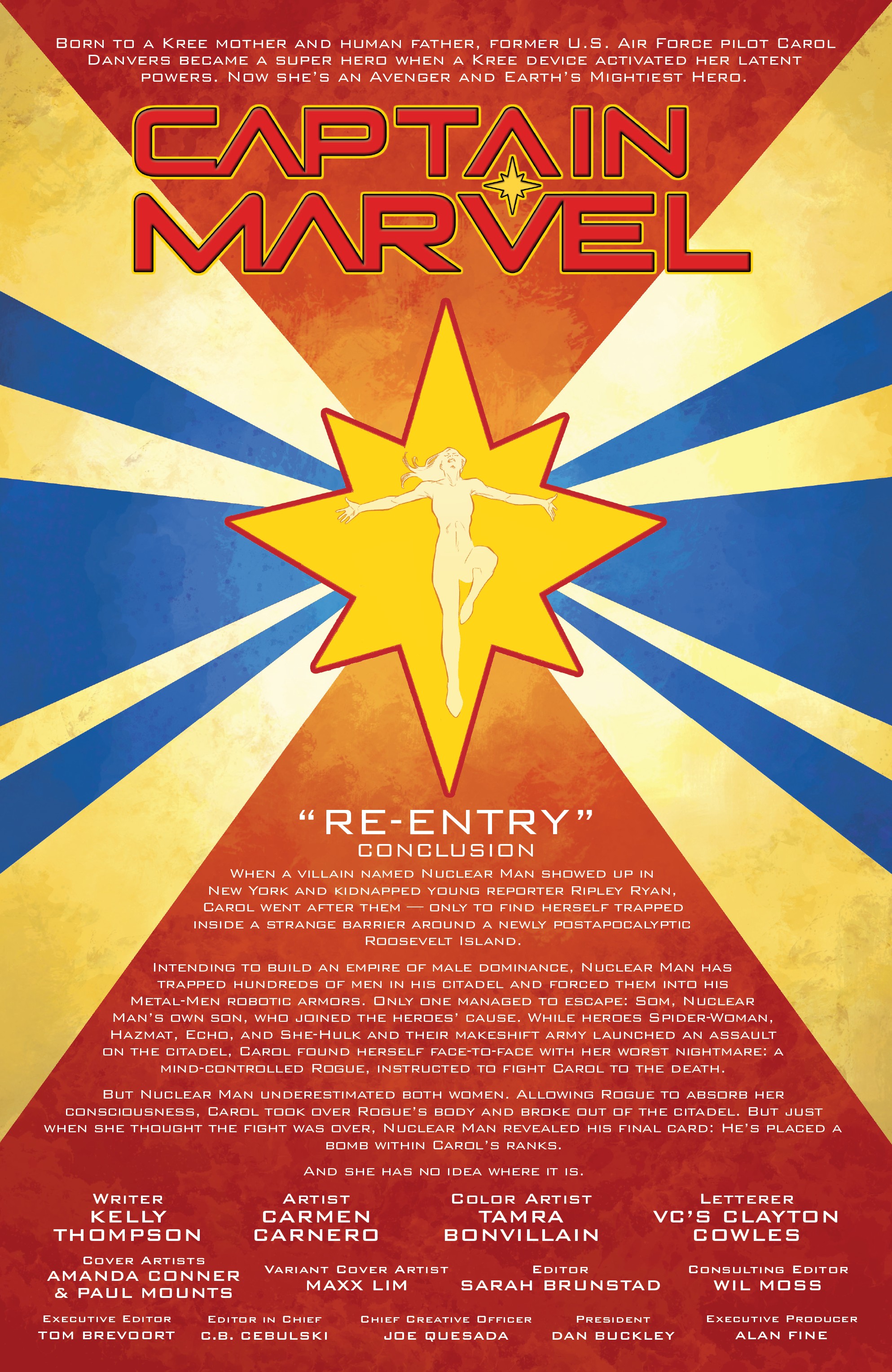 Read online Captain Marvel (2019) comic -  Issue #5 - 2