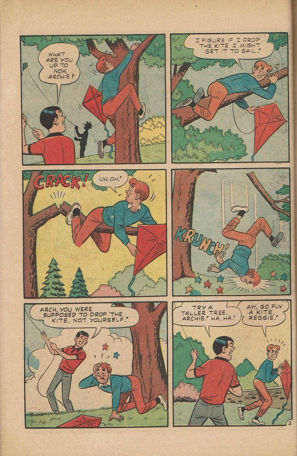 Read online Archie's Pals 'N' Gals (1952) comic -  Issue #36 - 28