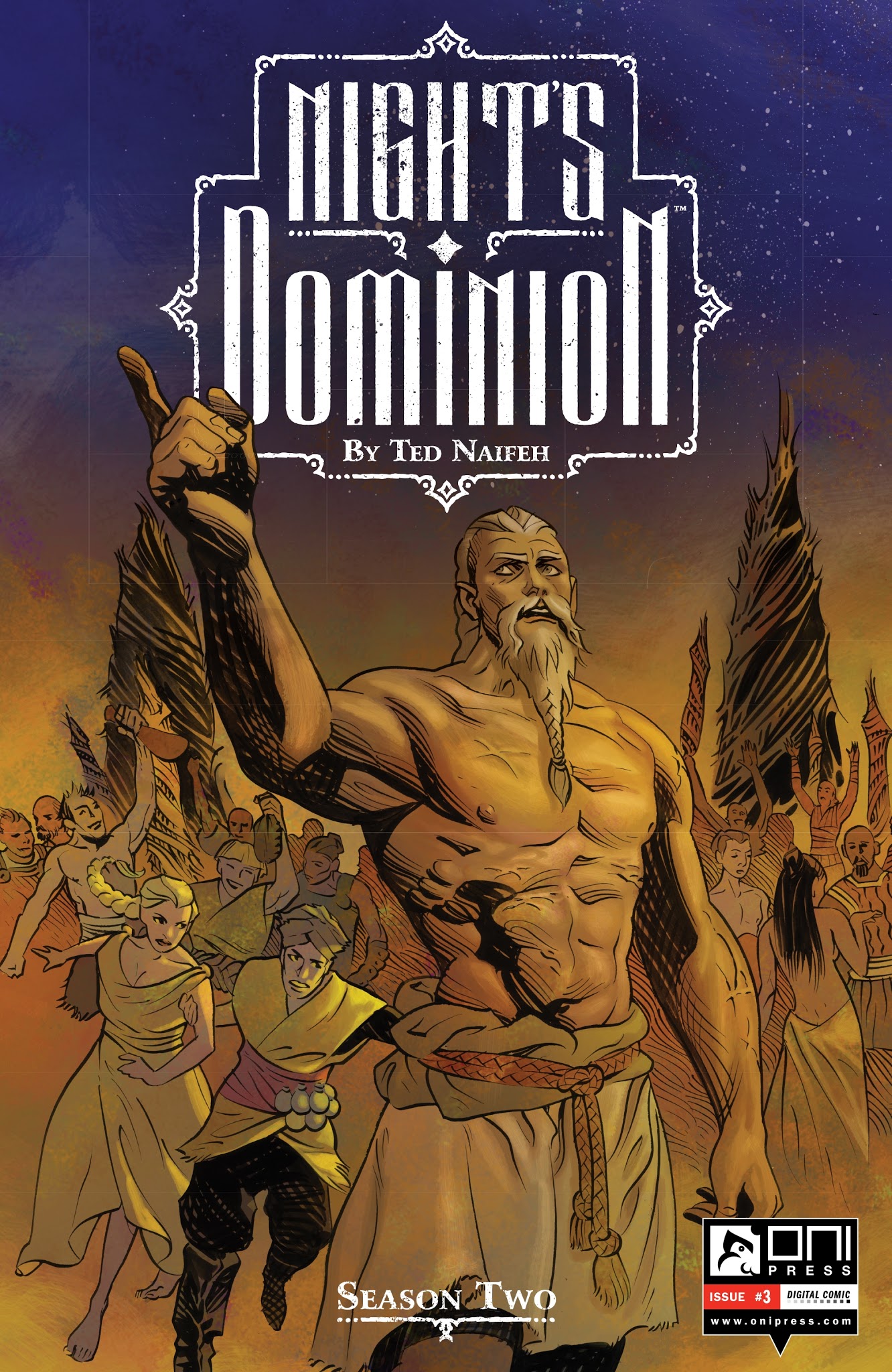 Read online Night's Dominion Season Two comic -  Issue #3 - 1