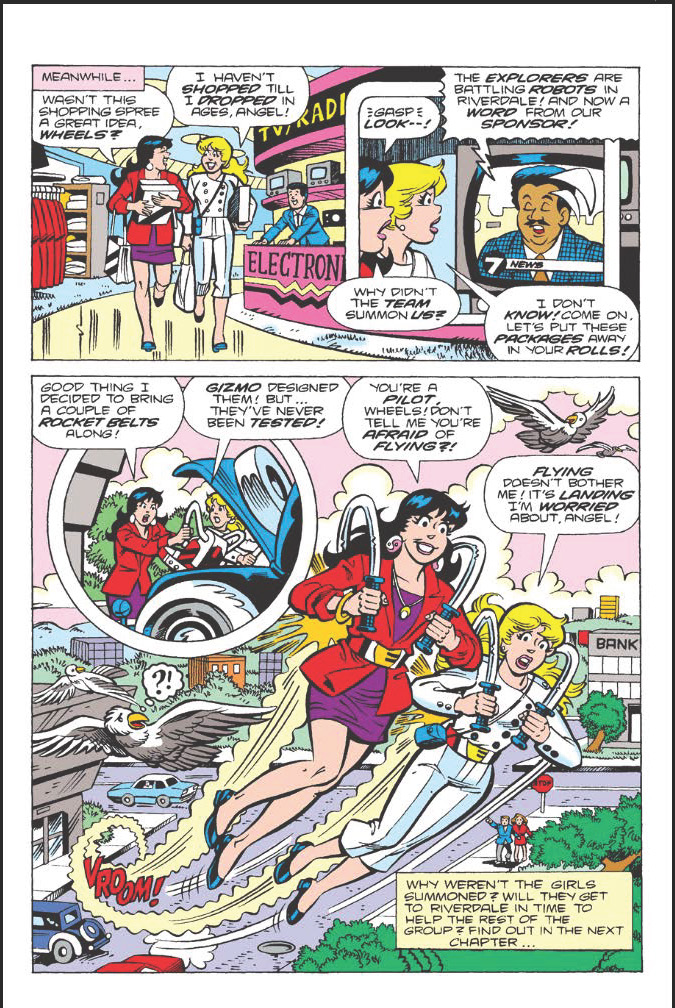 Read online Archie's Explorers of the Unknown comic -  Issue # TPB (Part 2) - 56