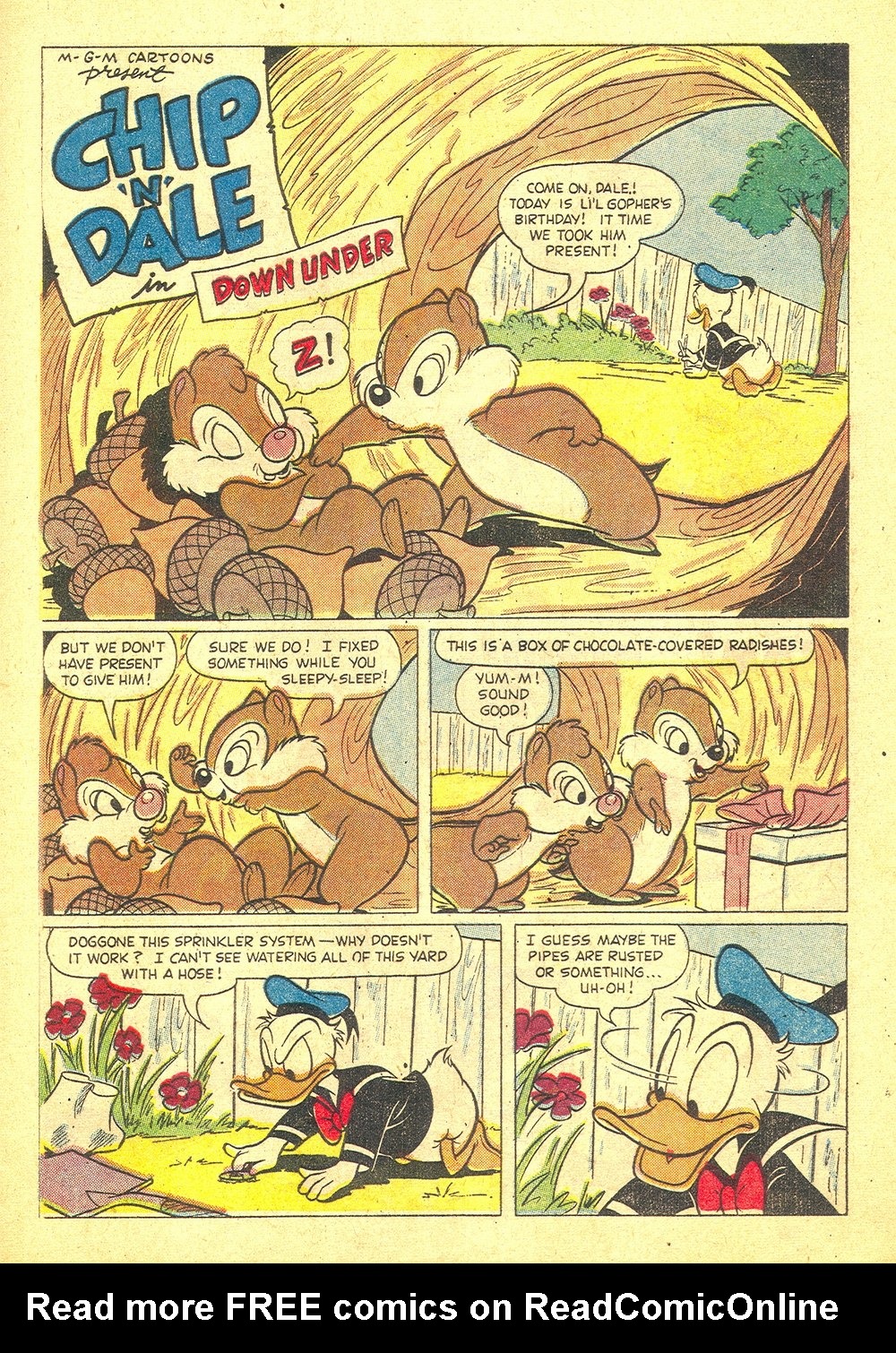 Read online Walt Disney's Chip 'N' Dale comic -  Issue #10 - 29