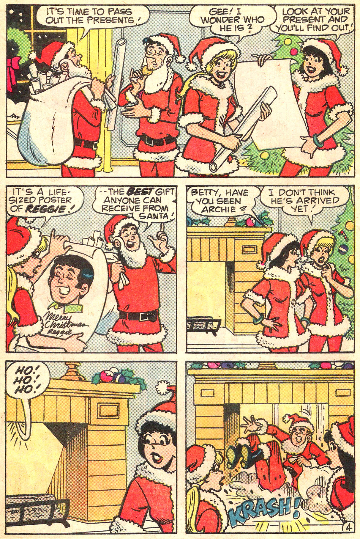 Read online Archie Giant Series Magazine comic -  Issue #501 - 6
