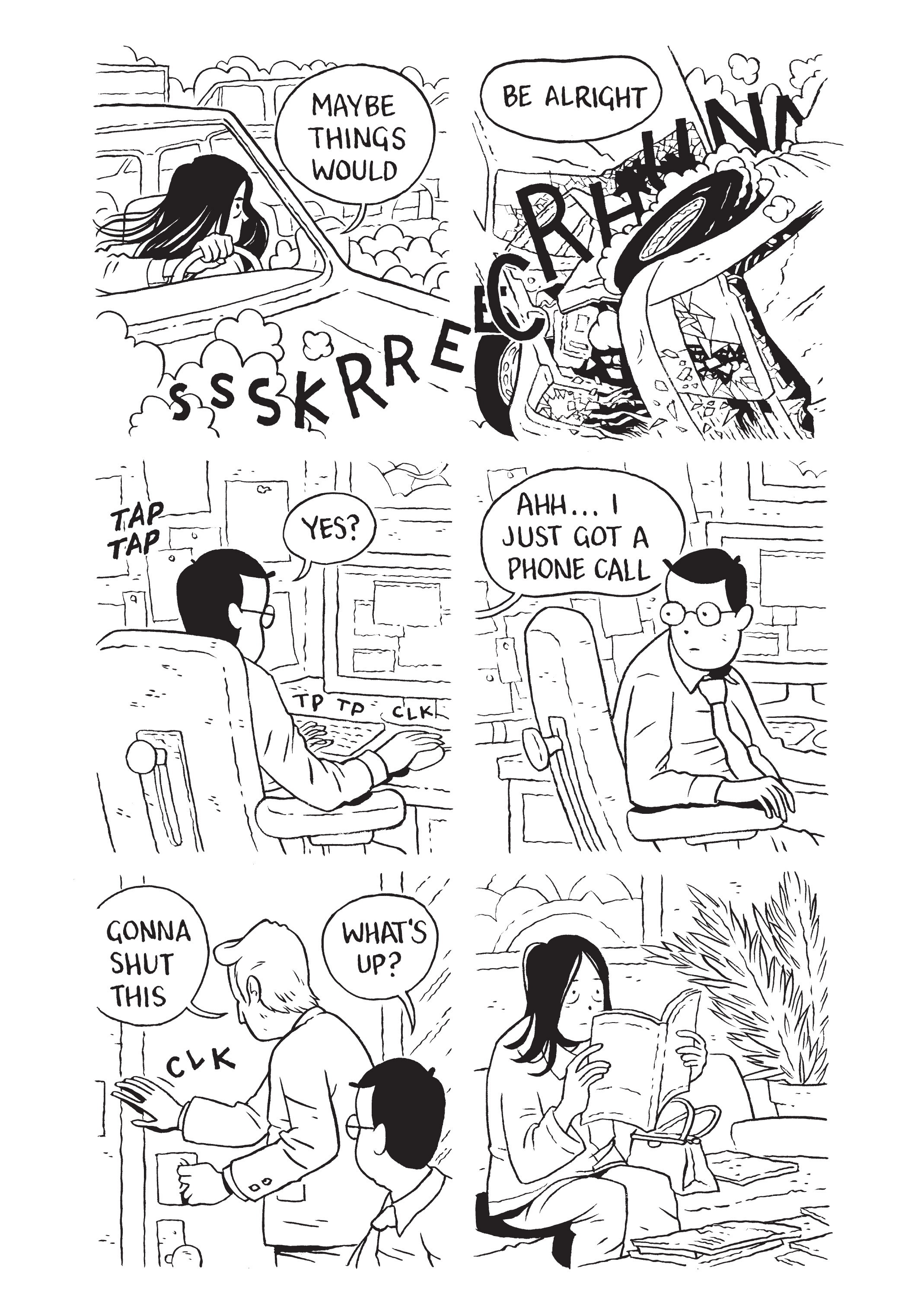 Read online Uptight comic -  Issue #5 - 39