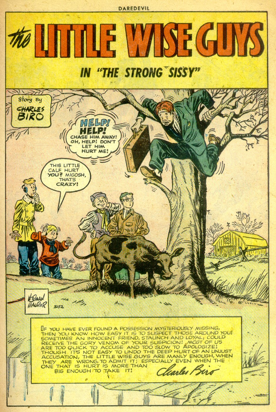 Read online Daredevil (1941) comic -  Issue #97 - 23