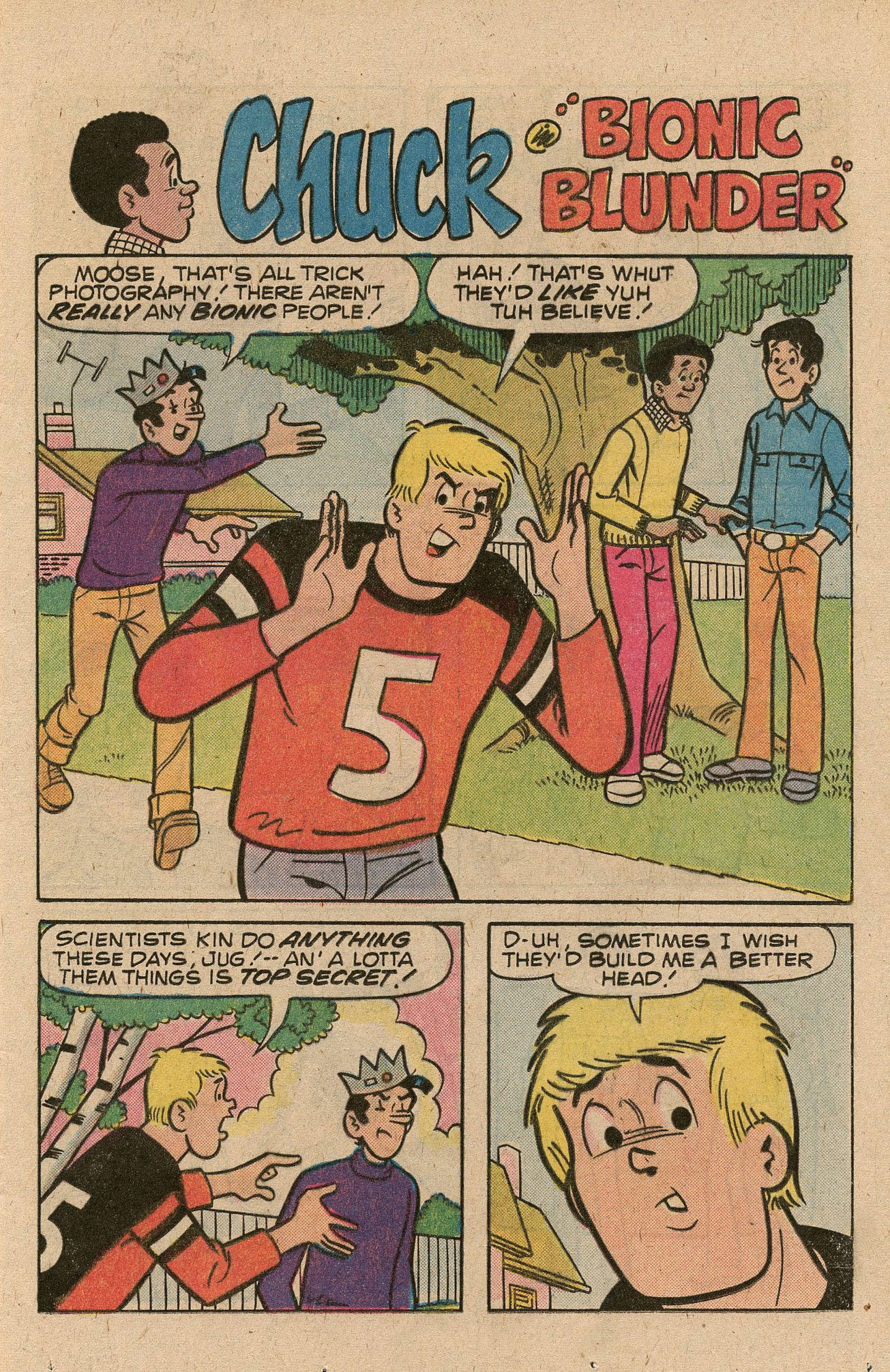 Read online Archie's Pals 'N' Gals (1952) comic -  Issue #128 - 13