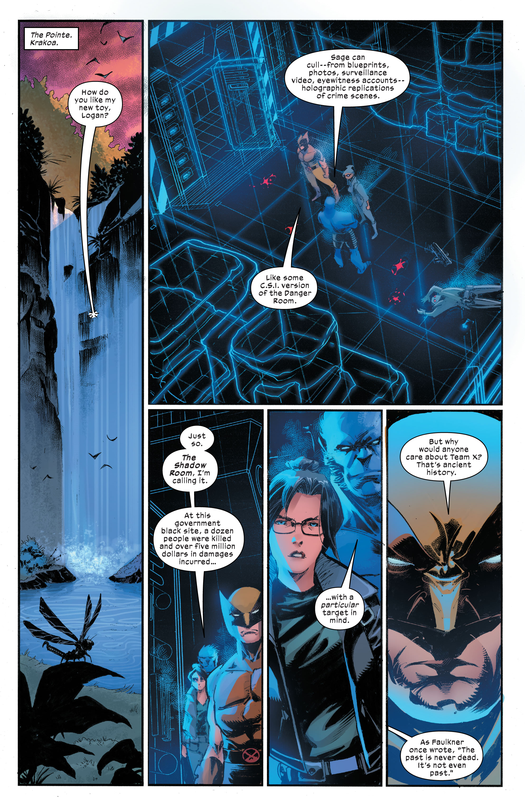 Read online Wolverine (2020) comic -  Issue #8 - 23