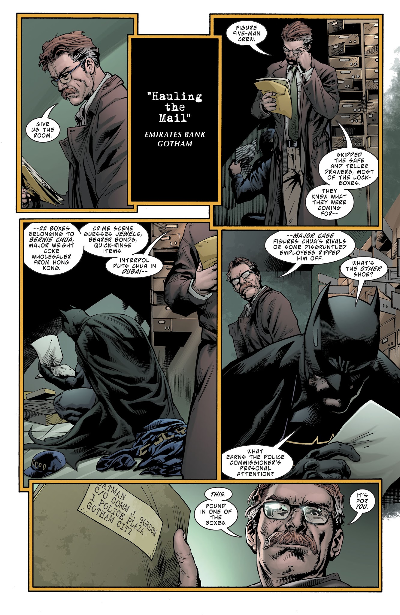 Read online Deathstroke (2016) comic -  Issue #30 - 7