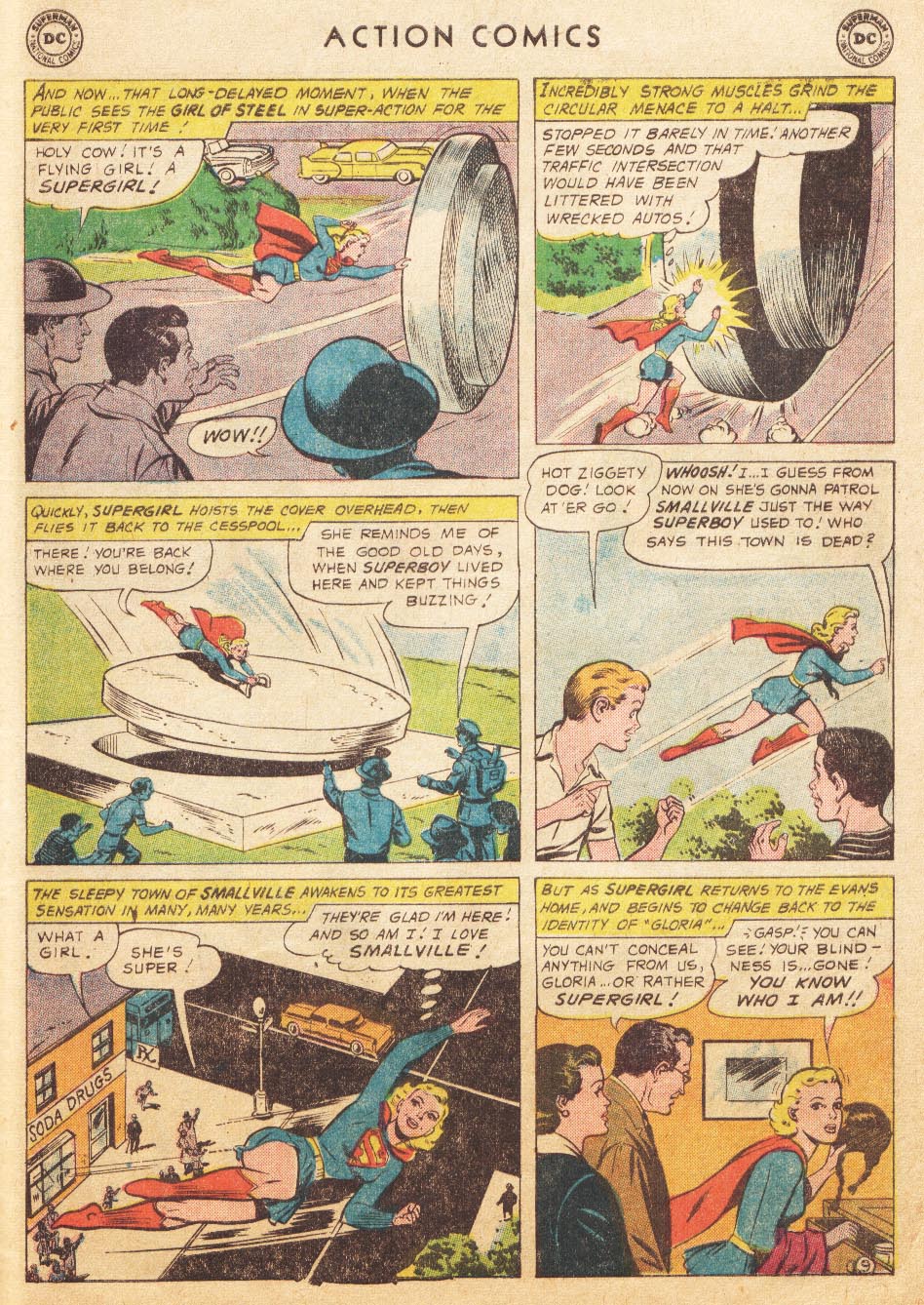 Read online Action Comics (1938) comic -  Issue #265 - 27