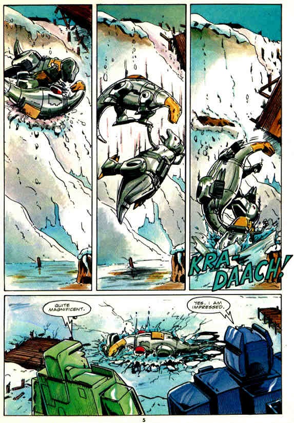 Read online The Transformers (UK) comic -  Issue #50 - 4