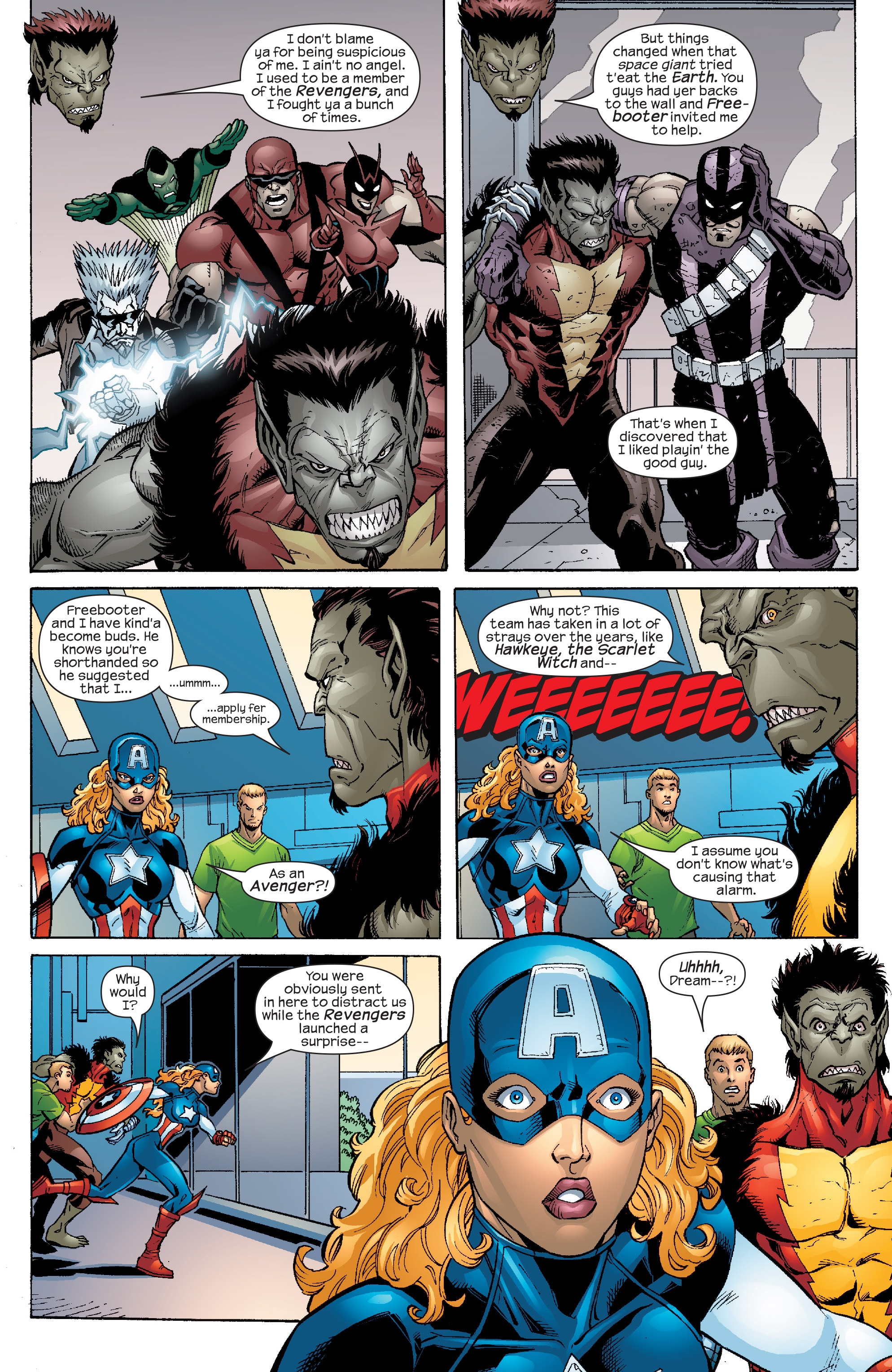 Read online Ms. Fantastic (Marvel)(MC2) - Avengers Next (2007) comic -  Issue #1 - 10