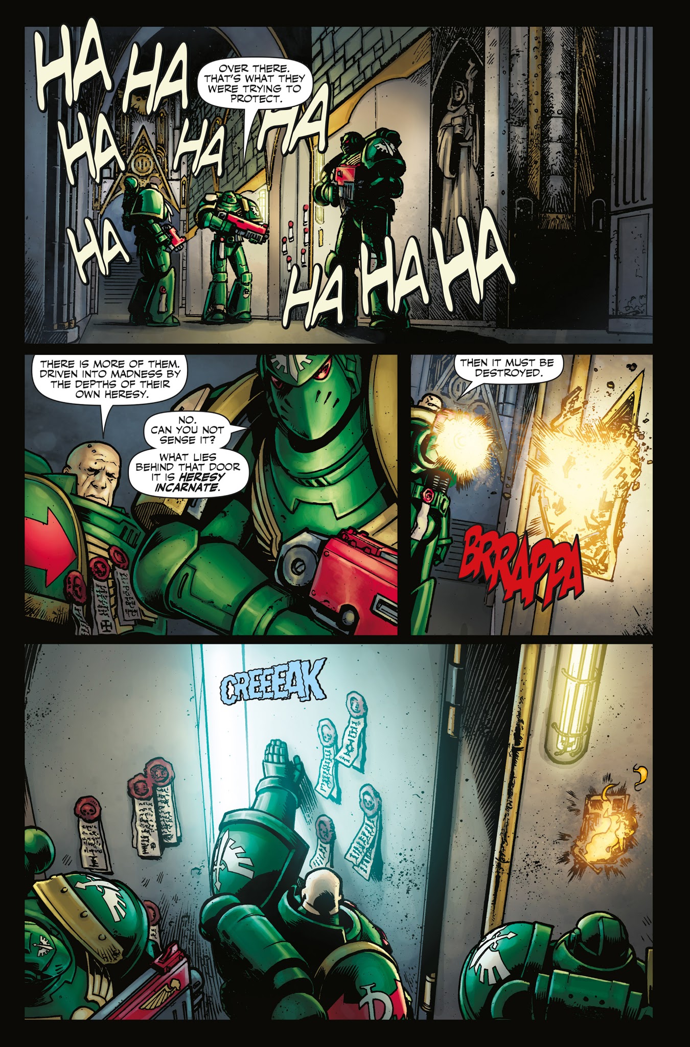 Read online Warhammer 40,000: Will of Iron comic -  Issue #12 - 9