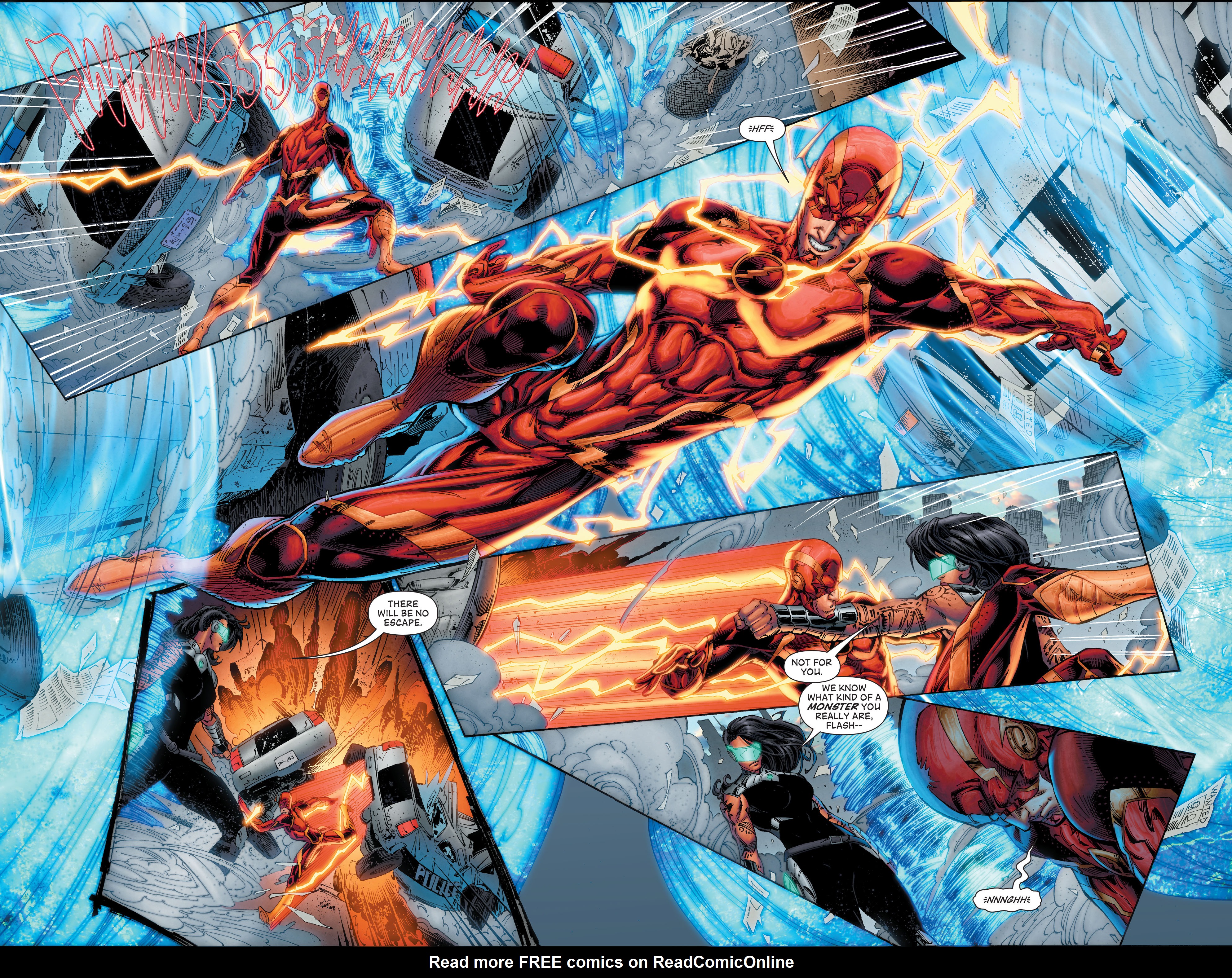 Read online The Flash (2011) comic -  Issue # _TPB 8 (Part 2) - 34