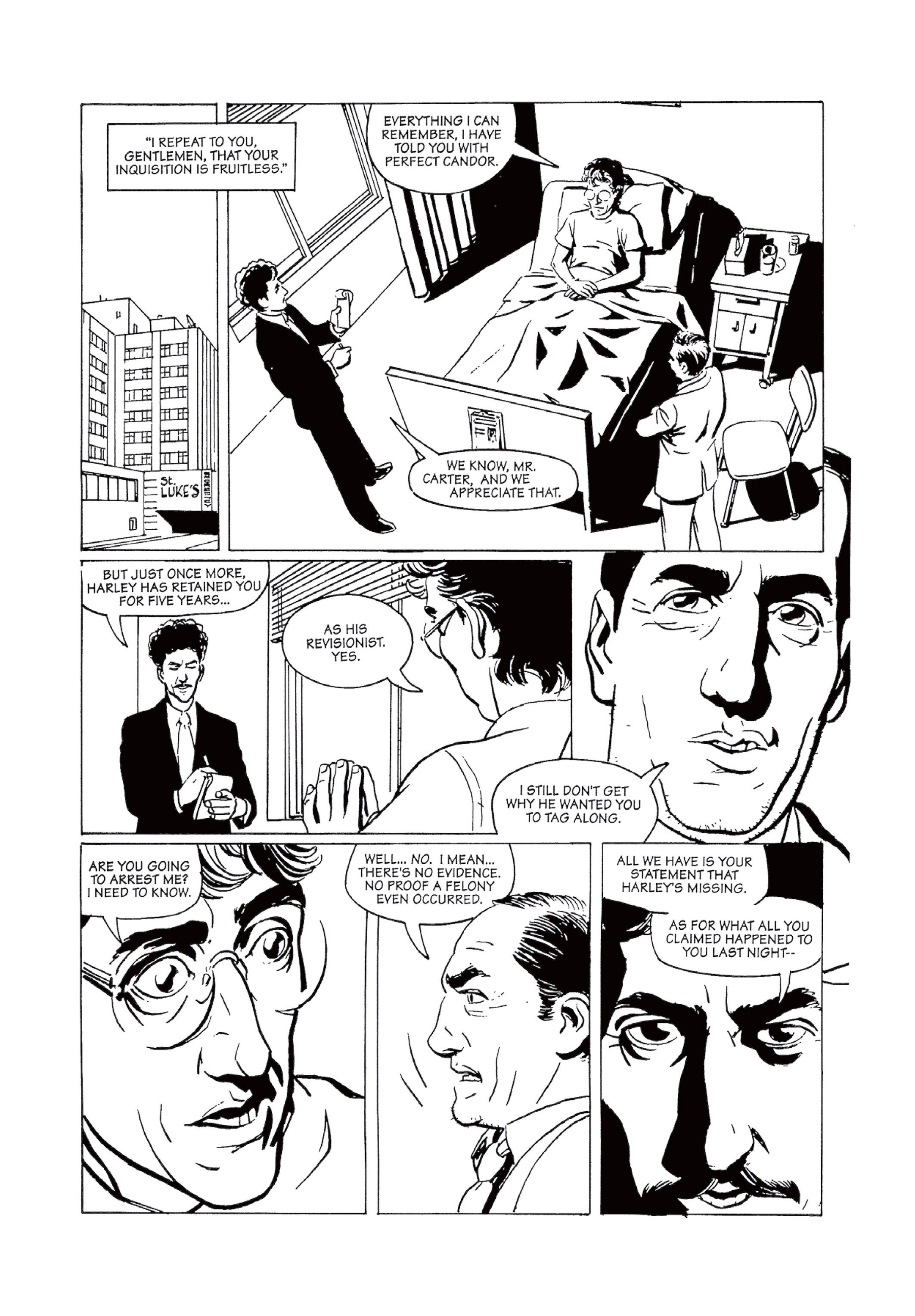 Read online Worlds of H.P. Lovecraft comic -  Issue # Issue The Statement of Randoph Carter - 15