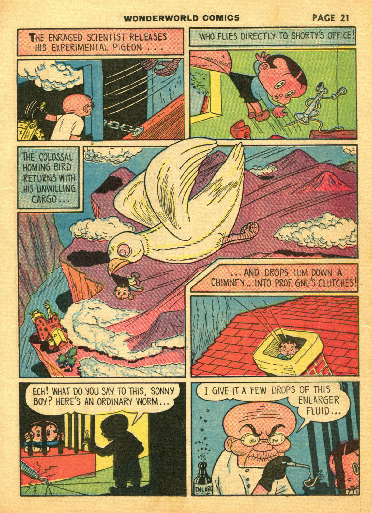 Read online Wonderworld Comics comic -  Issue #11 - 23