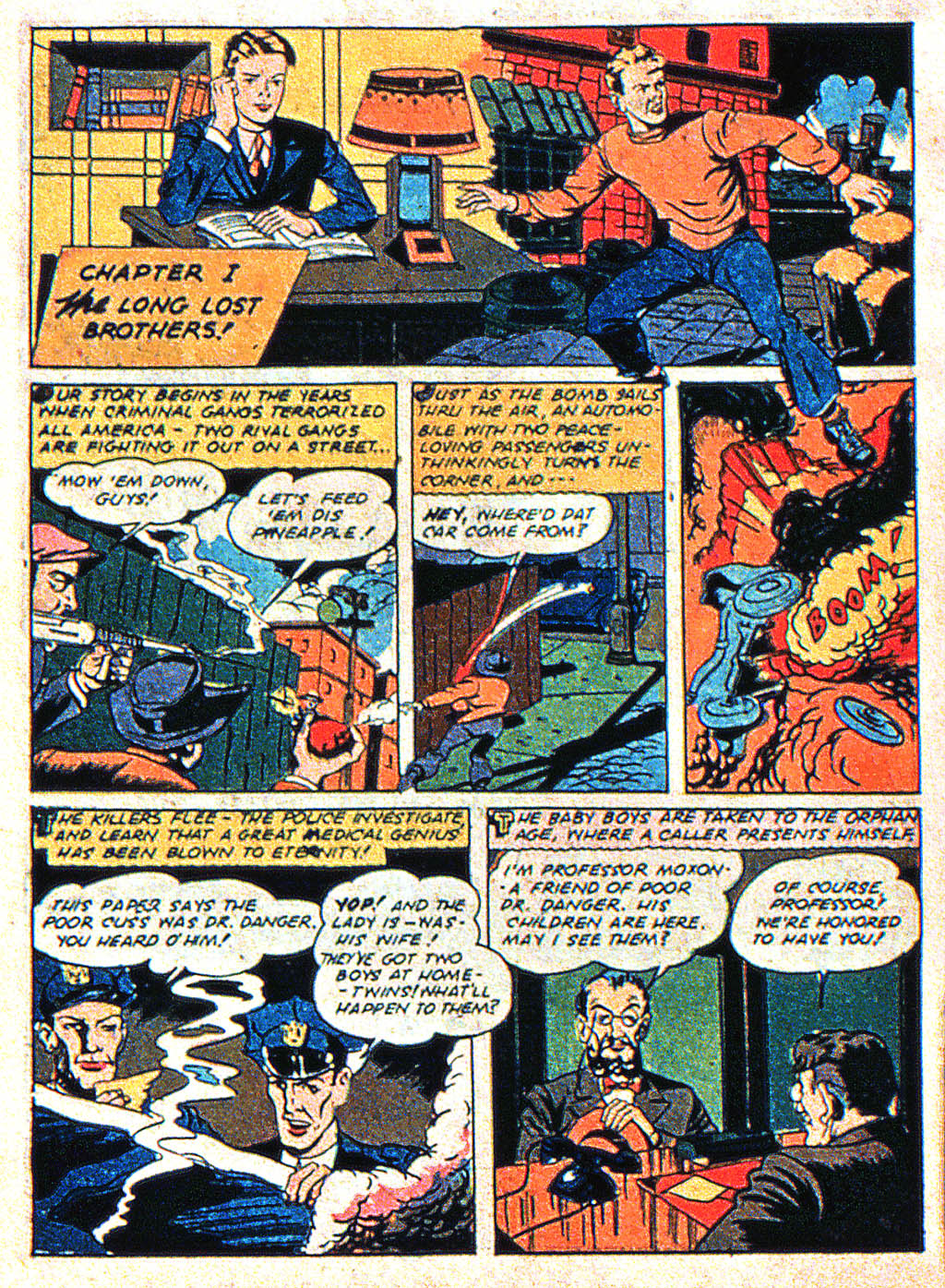 Read online Tough Kid Squad Comics comic -  Issue # Full - 5