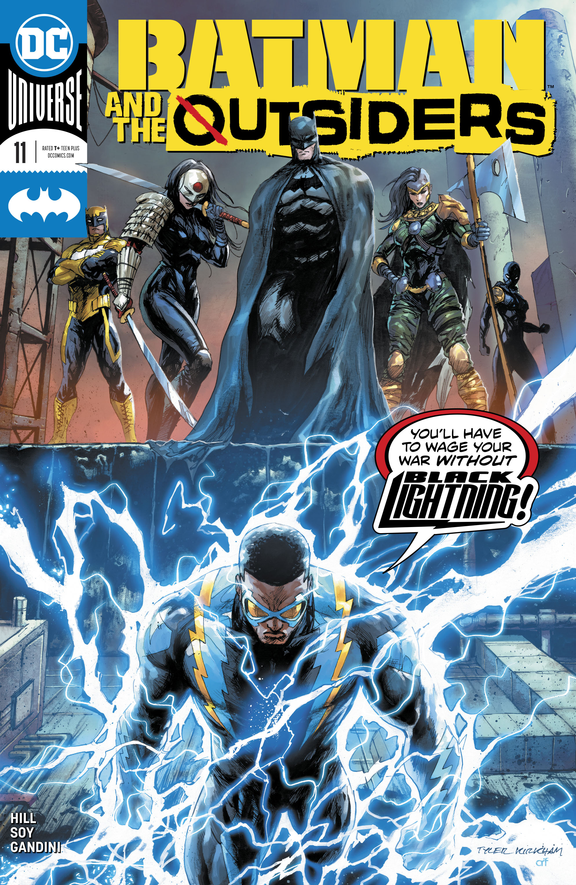 Read online Batman & the Outsiders comic -  Issue #11 - 1