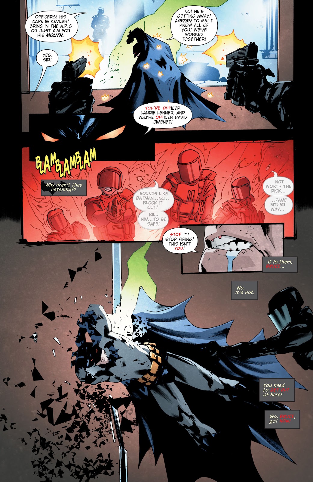 The Batman Who Laughs issue 5 - Page 5