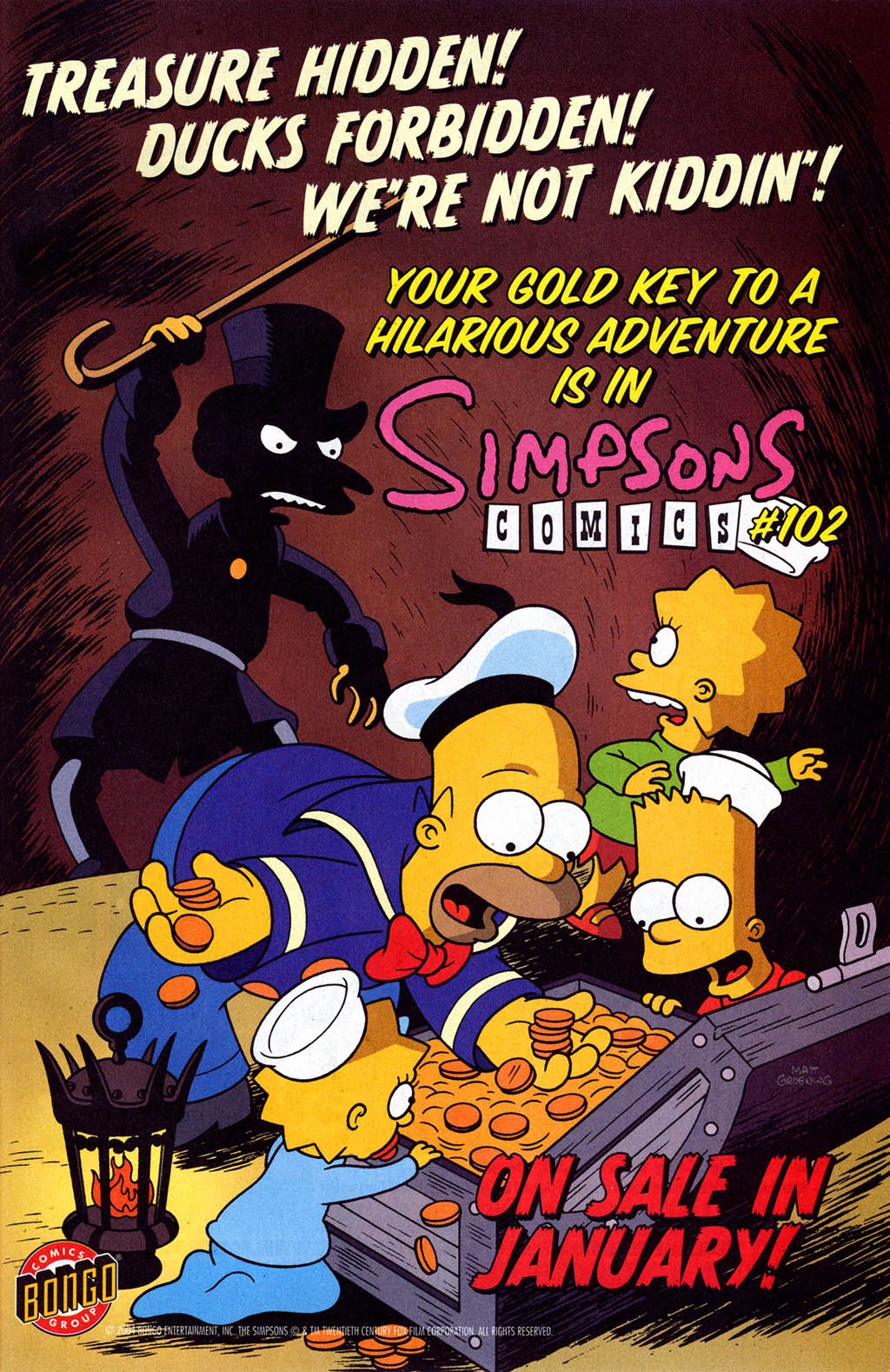Read online Bart Simpson comic -  Issue #21 - 33