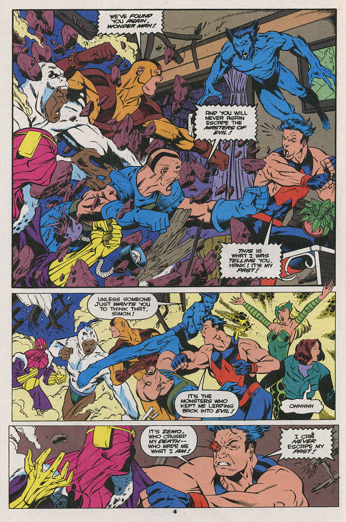 Read online Wonder Man (1991) comic -  Issue #25 - 5