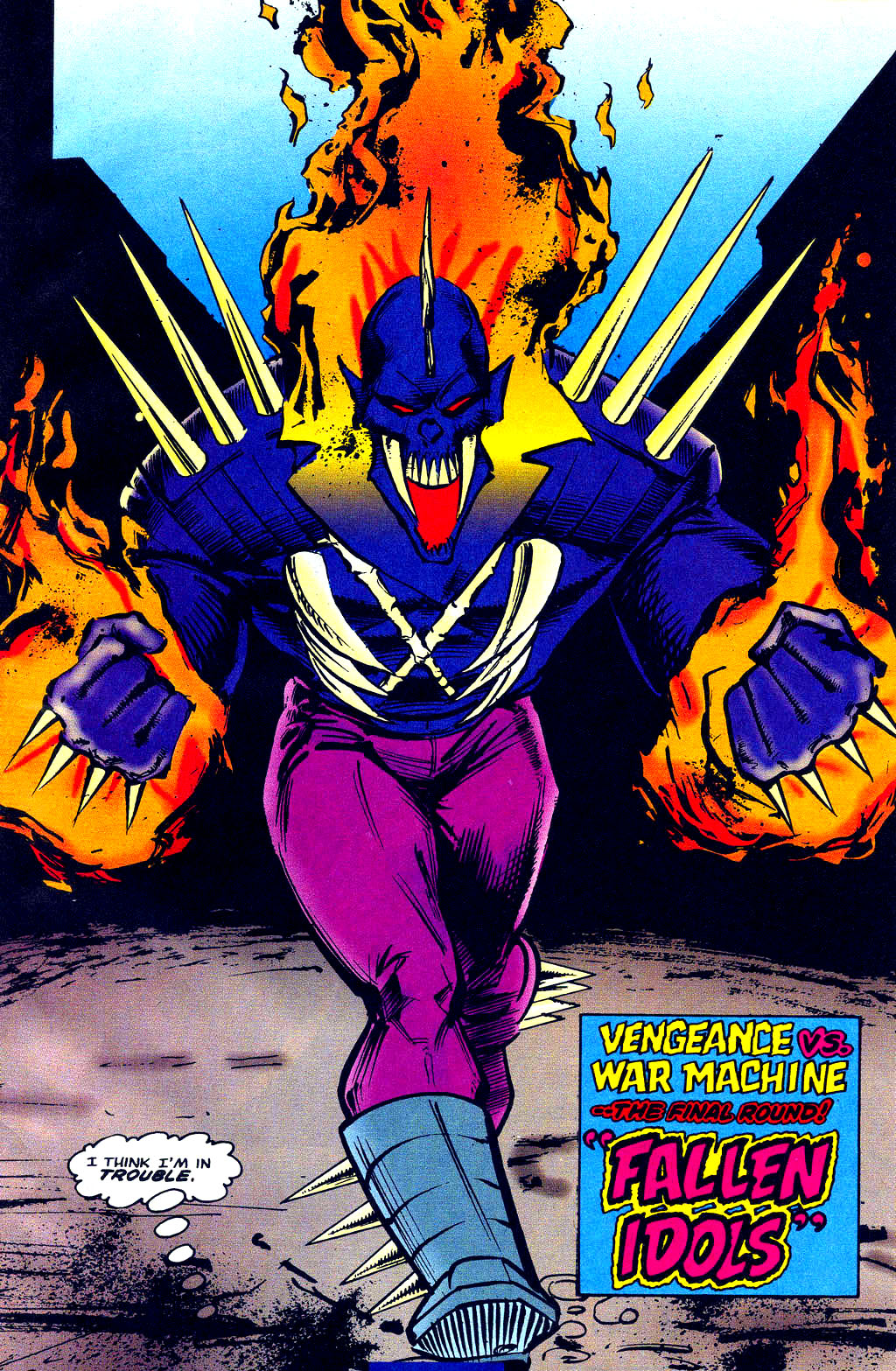 Read online Marvel Comics Presents (1988) comic -  Issue #169 - 22