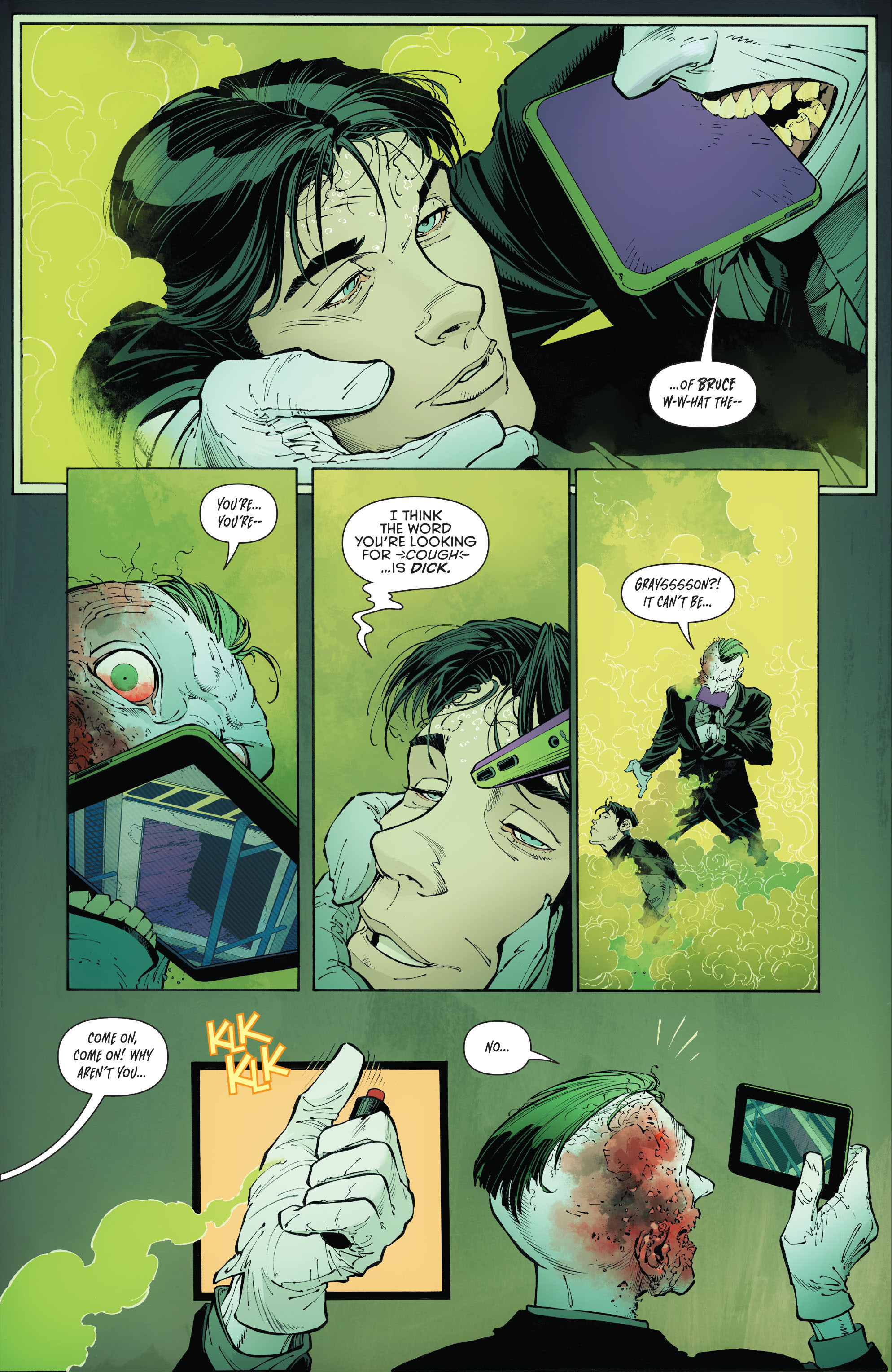 Read online Batman (2011) comic -  Issue #40 - 12