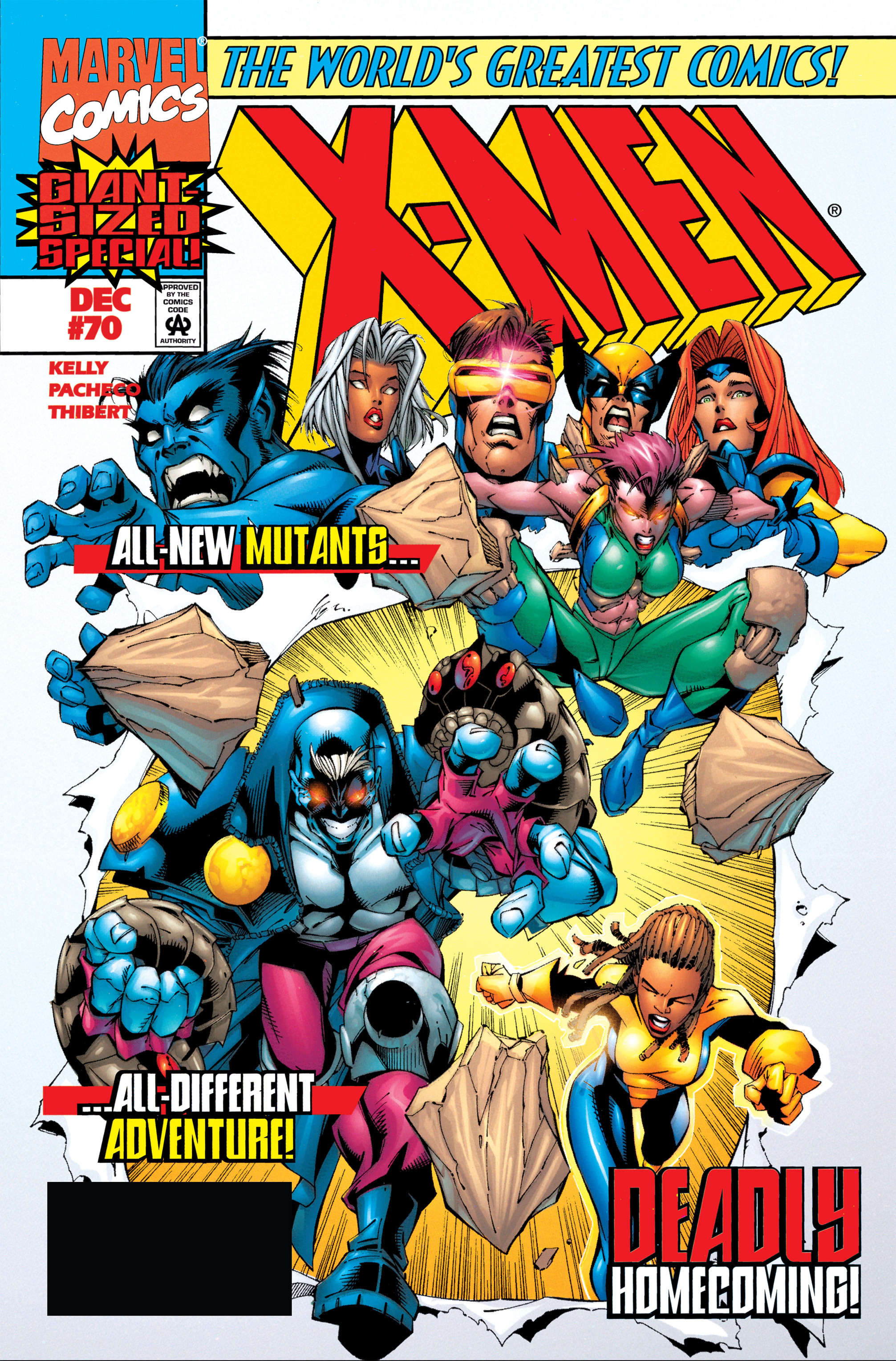 X-Men (1991) 70 Page 0