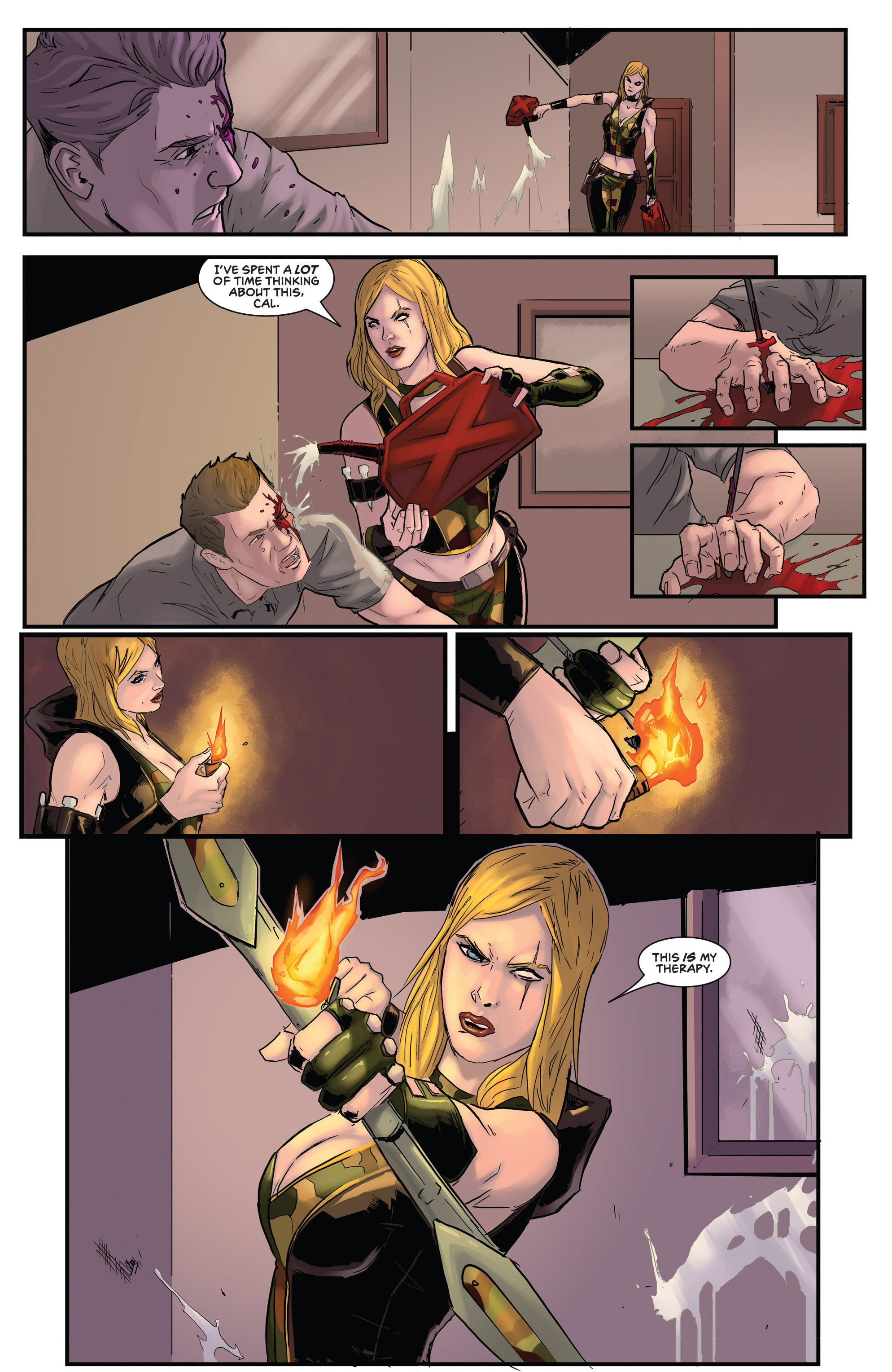 Read online Grimm Fairy Tales presents Robyn Hood (2012) comic -  Issue #5 - 29