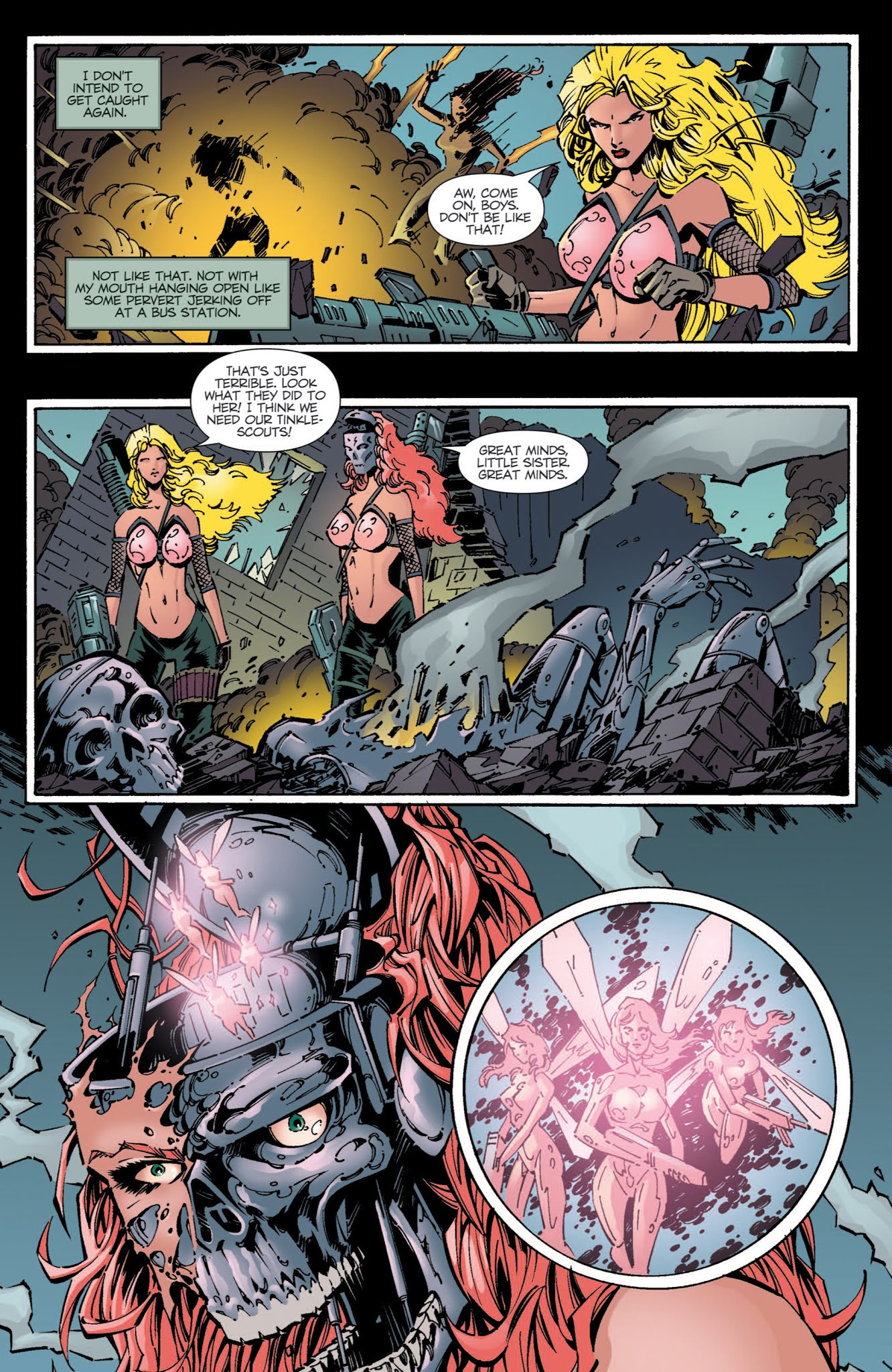 Read online Horrorcide comic -  Issue # Full - 7