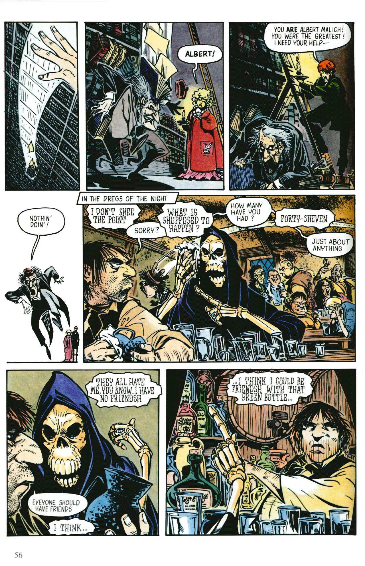 Read online Mort comic -  Issue # TPB - 59