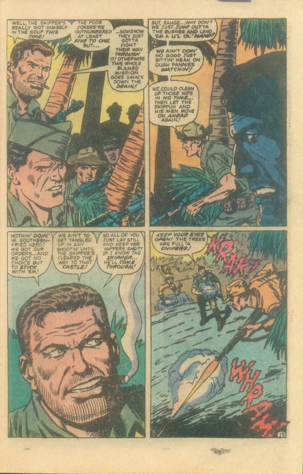 Read online Sgt. Fury comic -  Issue #160 - 25