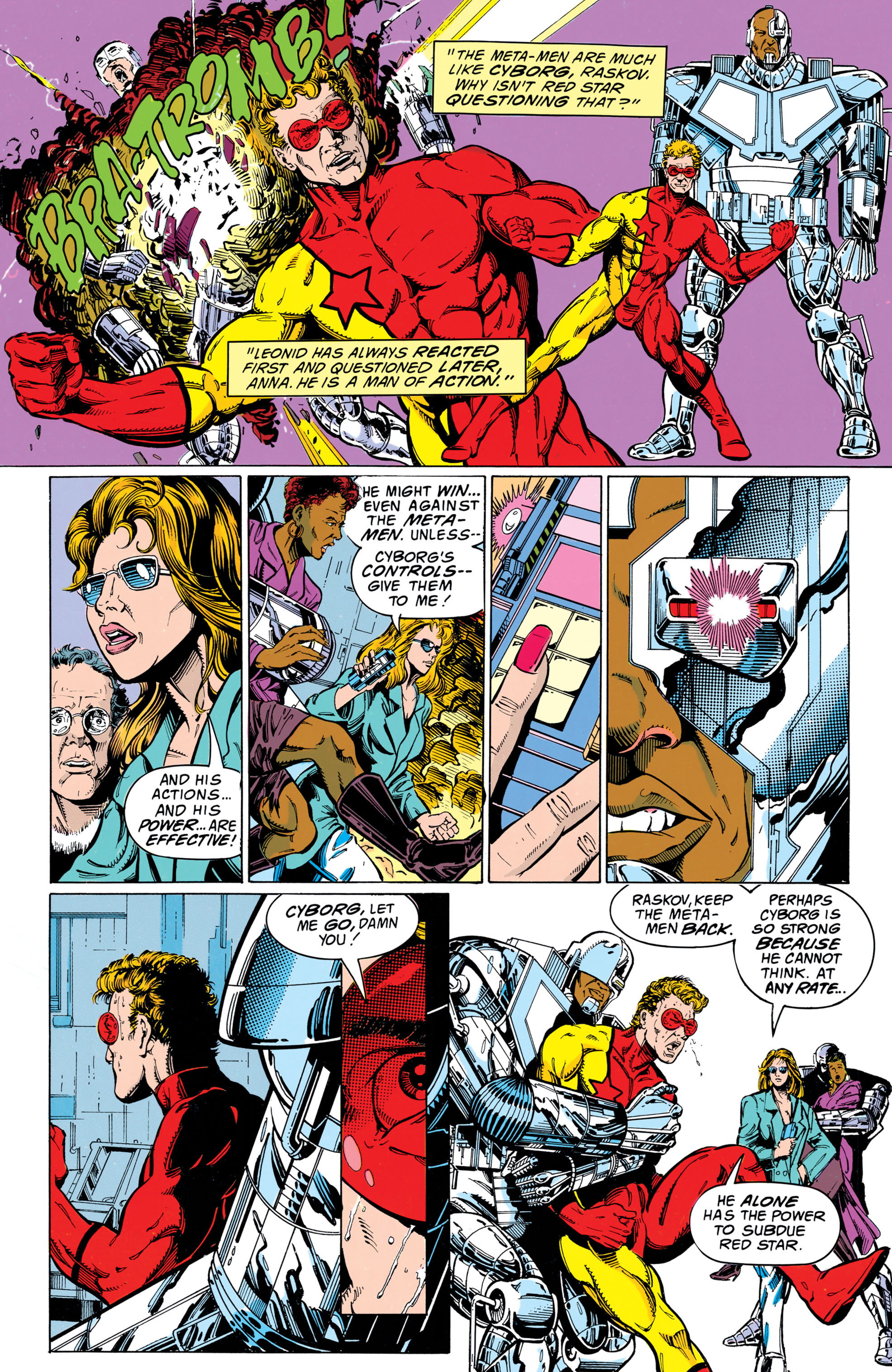 Read online The New Titans (1988) comic -  Issue #94 - 12